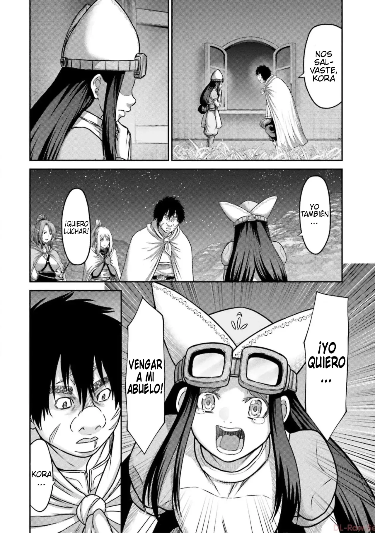Buta no fukushu capítulo 24 página 18