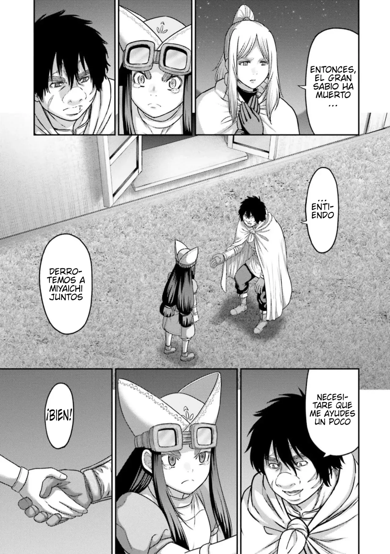 Buta no fukushu capítulo 24 página 19