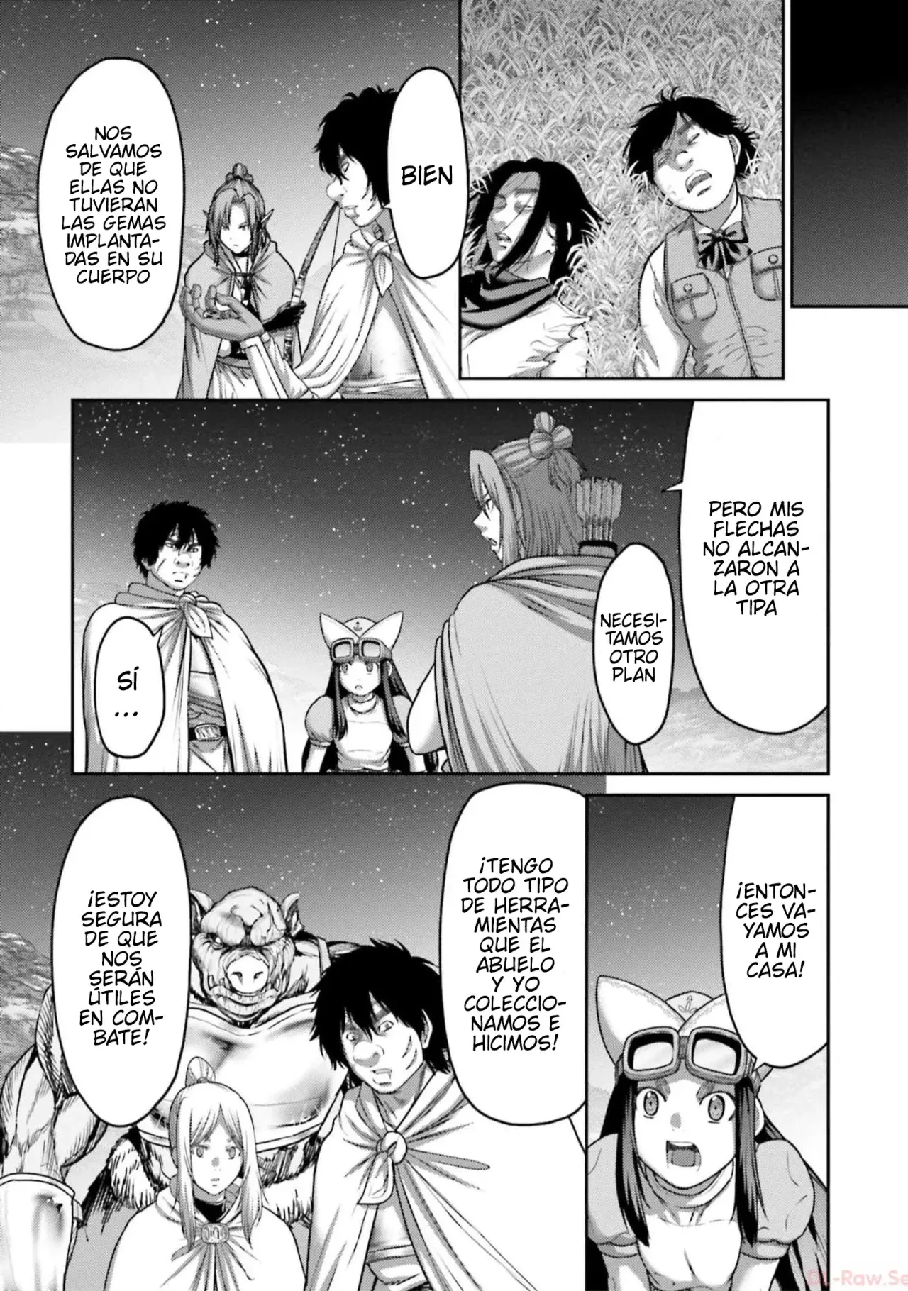 Buta no fukushu capítulo 24 página 20