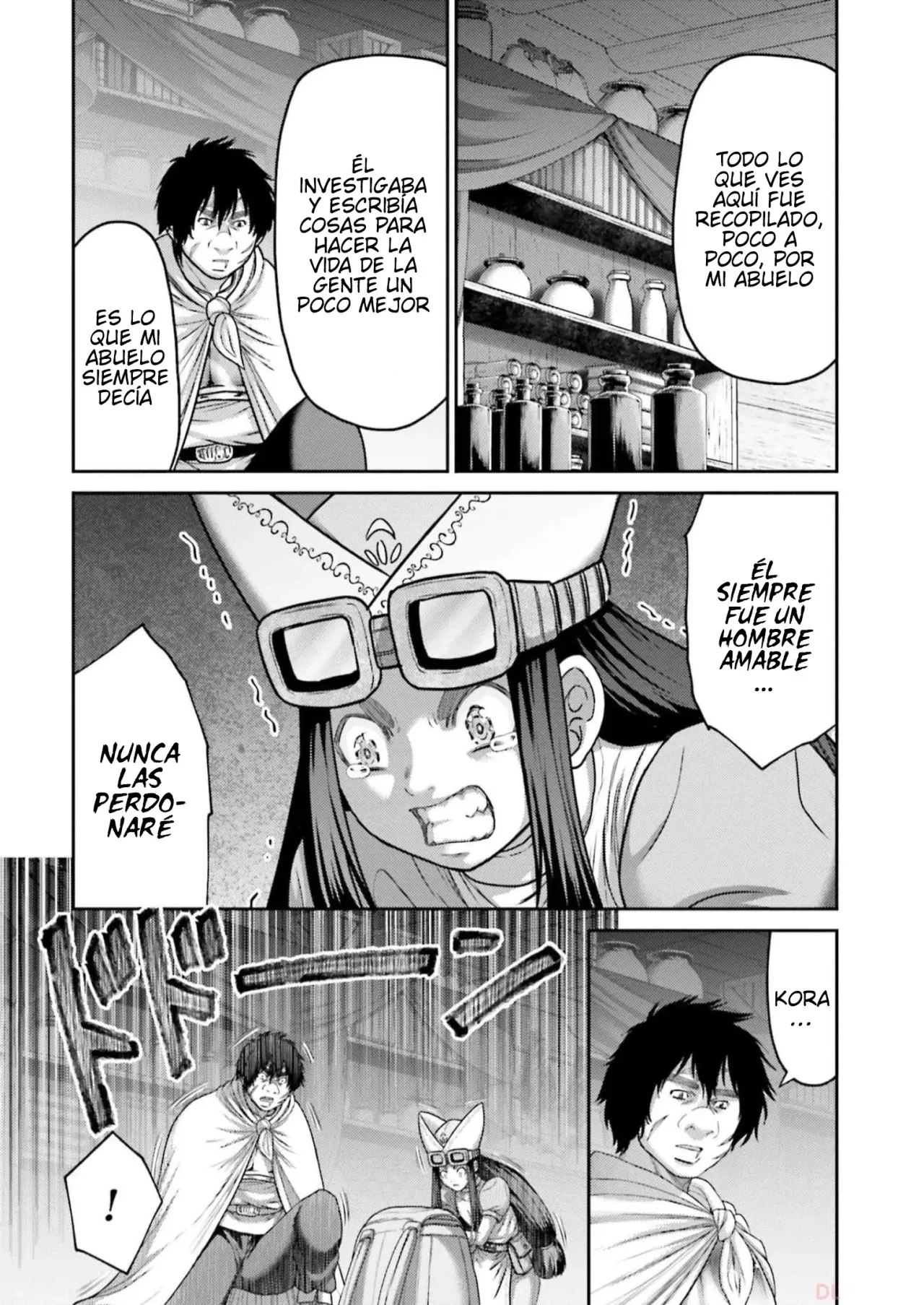 Buta no fukushu capítulo 24 página 22
