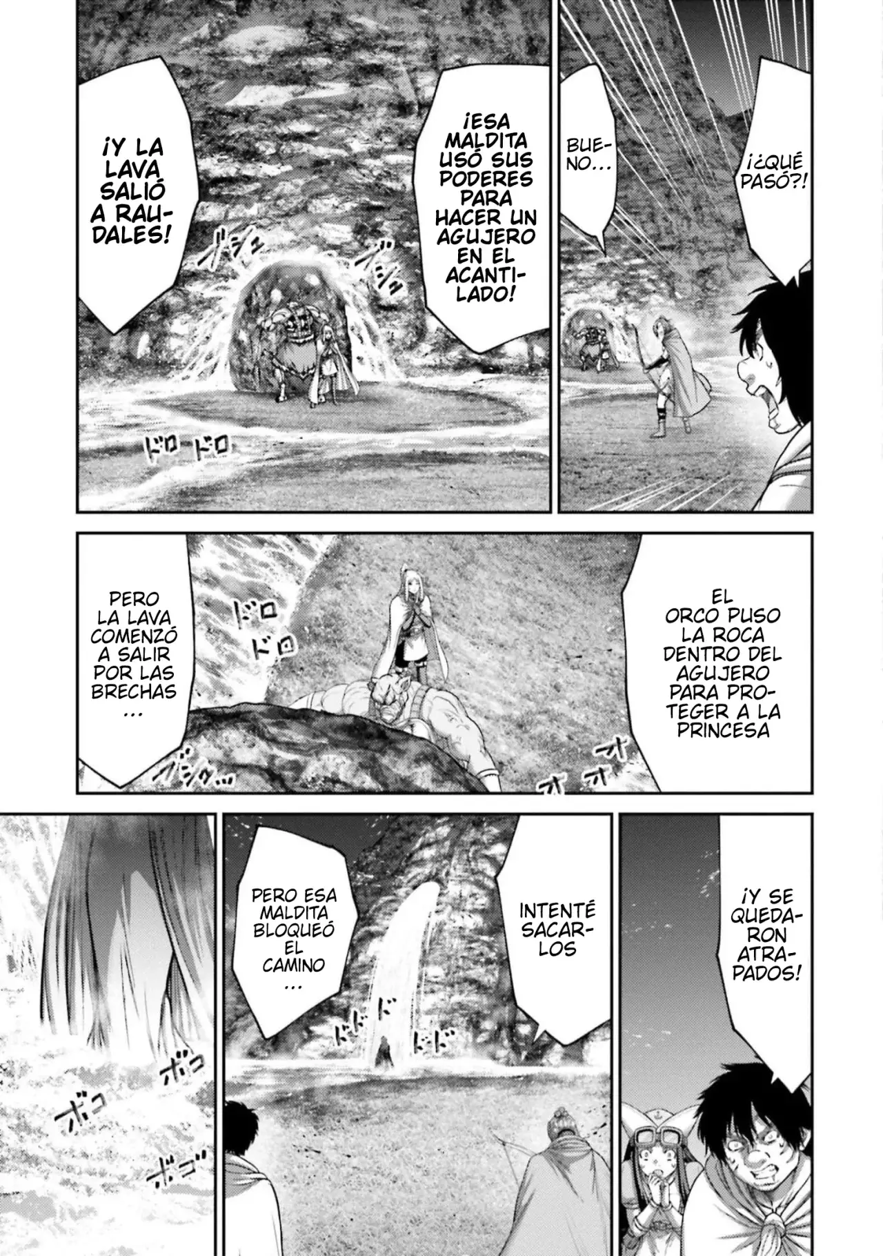 Buta no fukushu capítulo 24 página 25