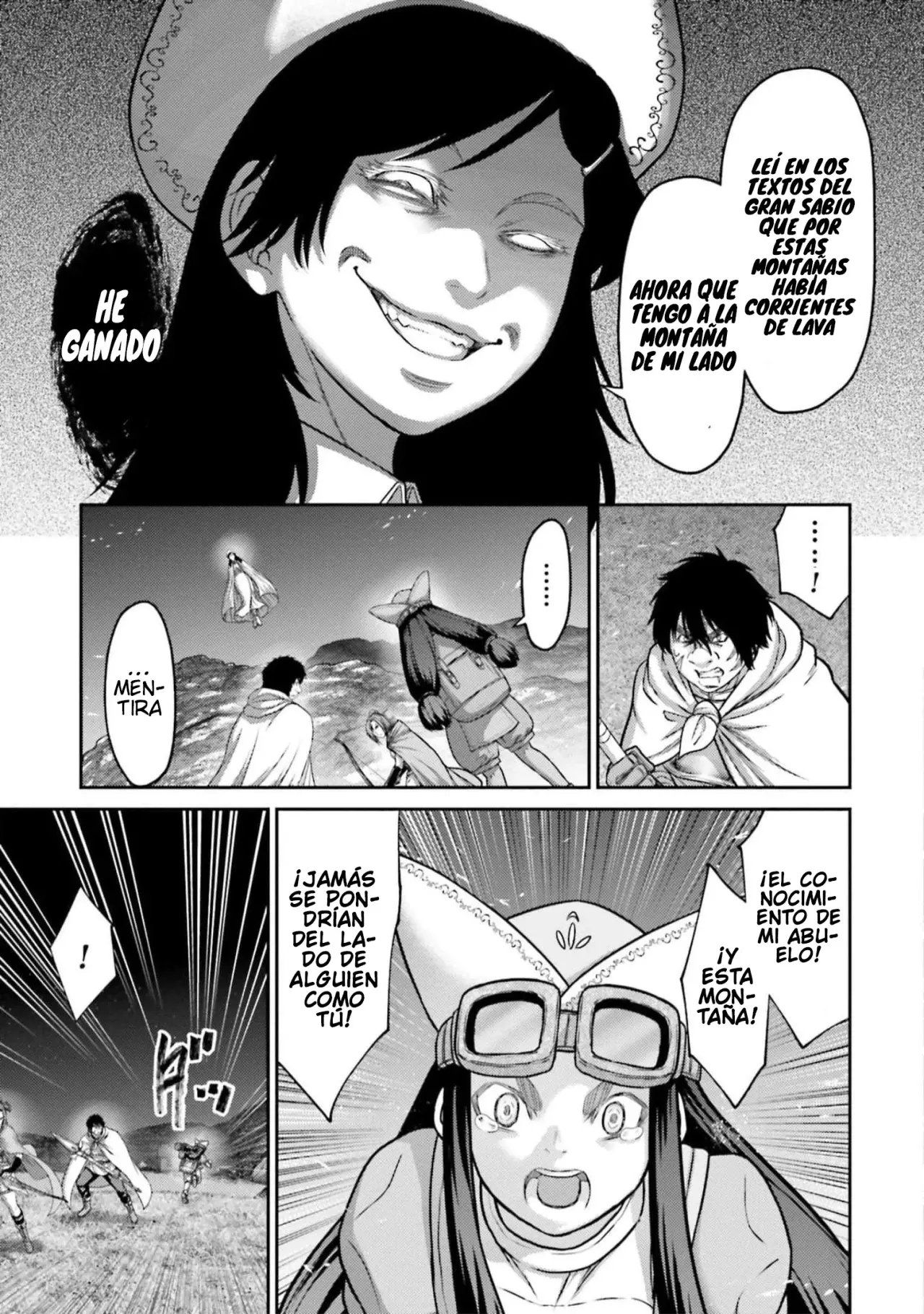 Buta no fukushu capítulo 24 página 29