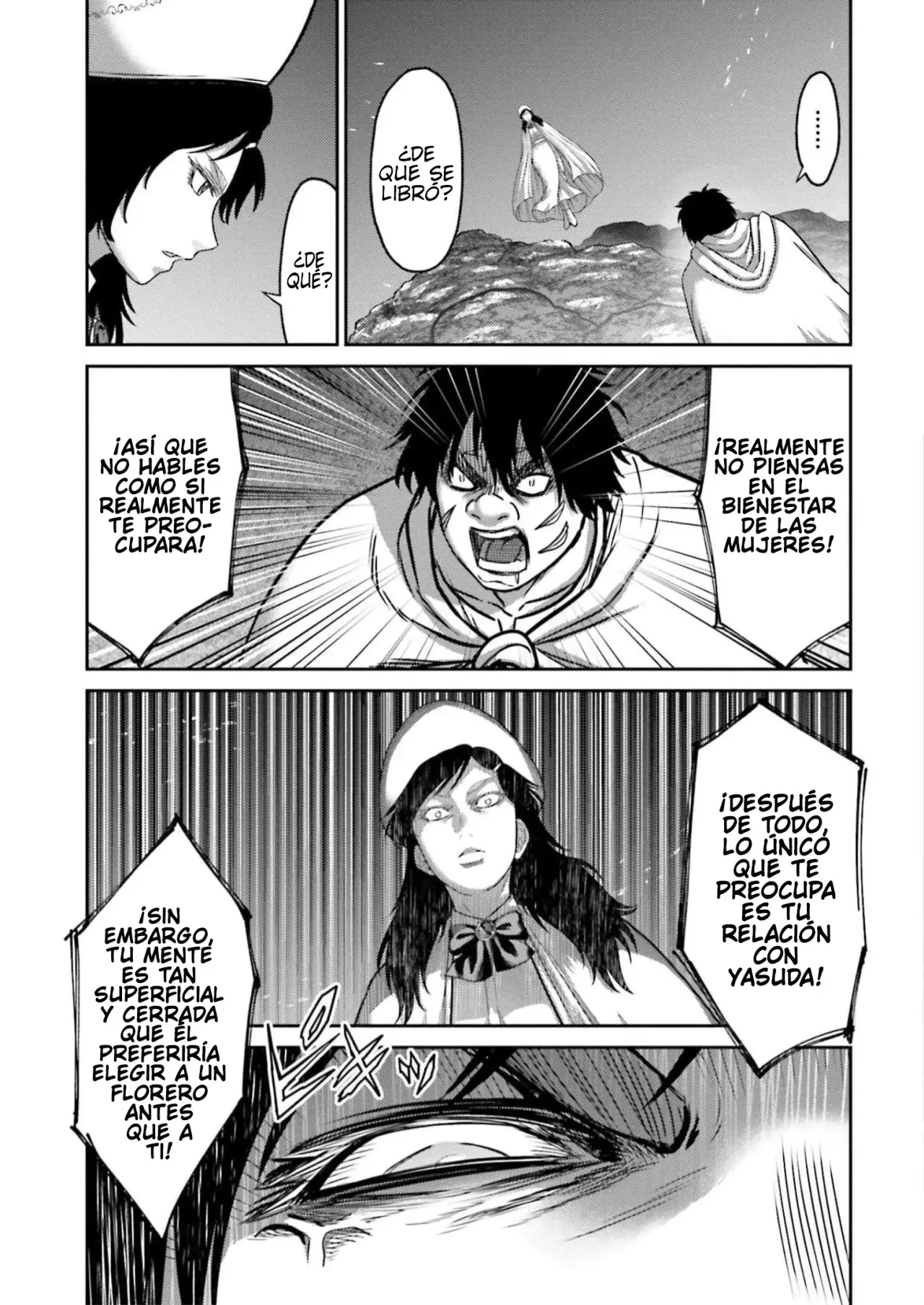 Buta no fukushu capítulo 24 página 31