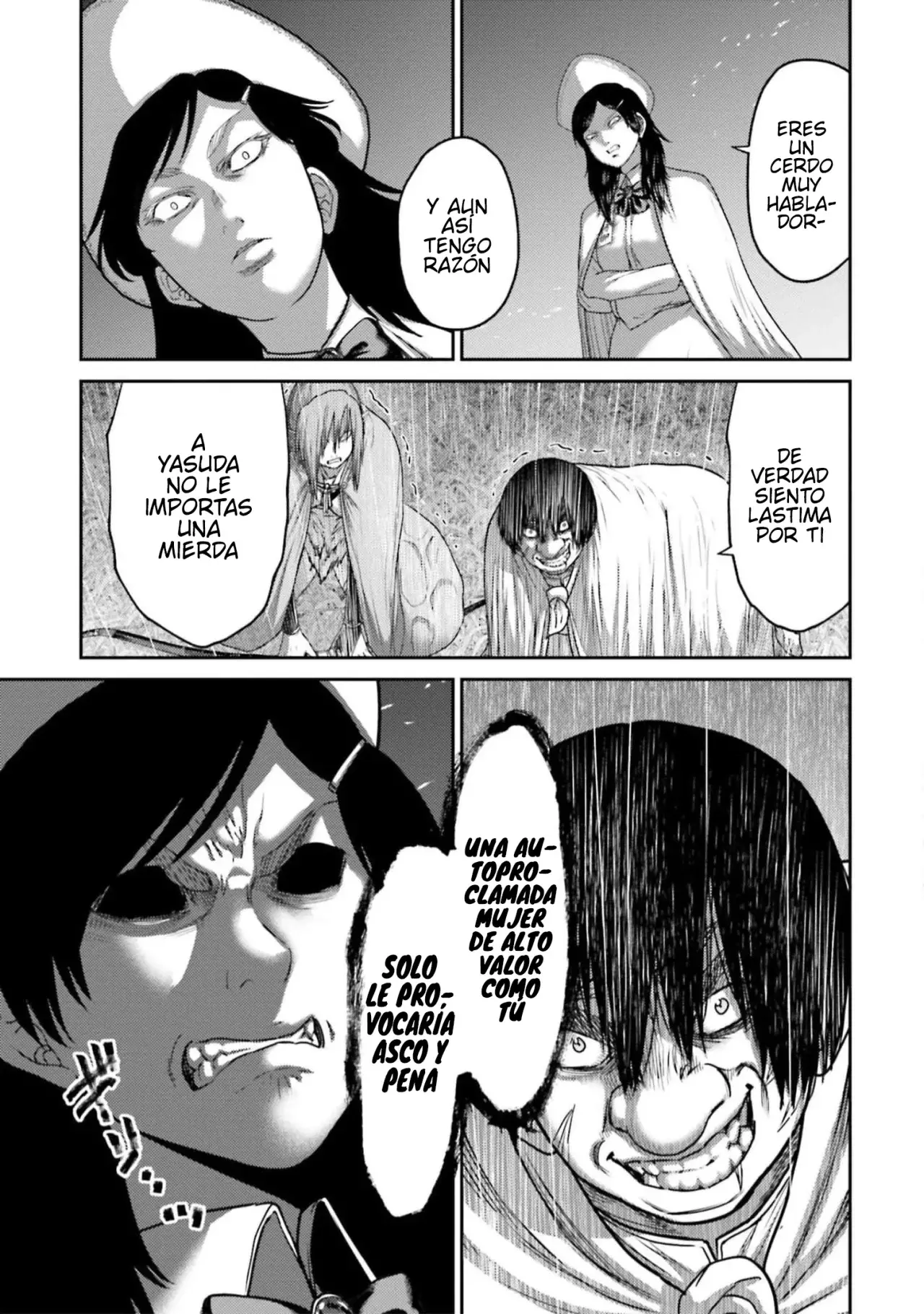Buta no fukushu capítulo 24 página 33