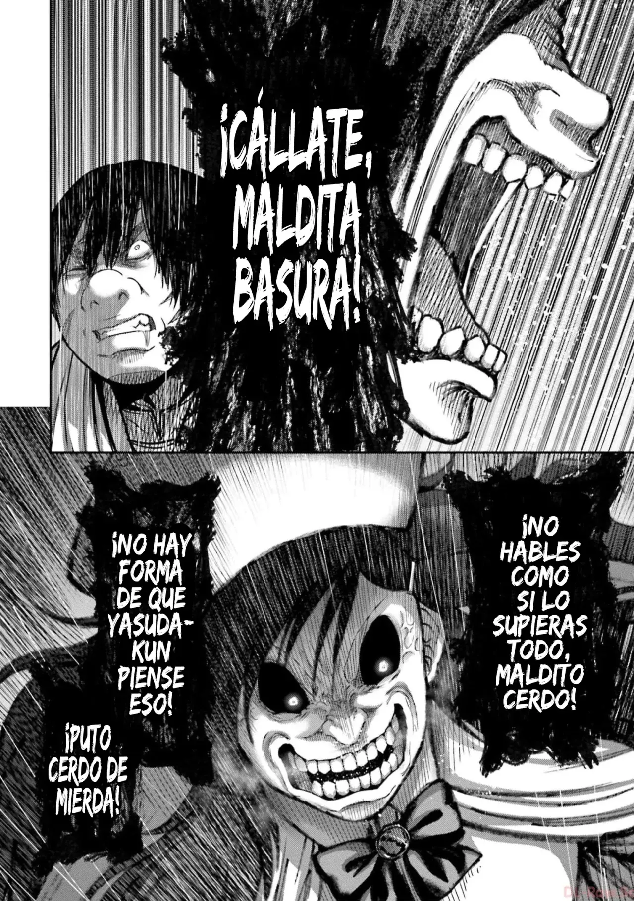 Buta no fukushu capítulo 24 página 34