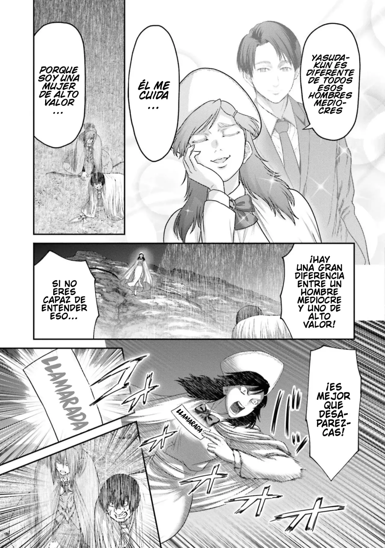 Buta no fukushu capítulo 24 página 35