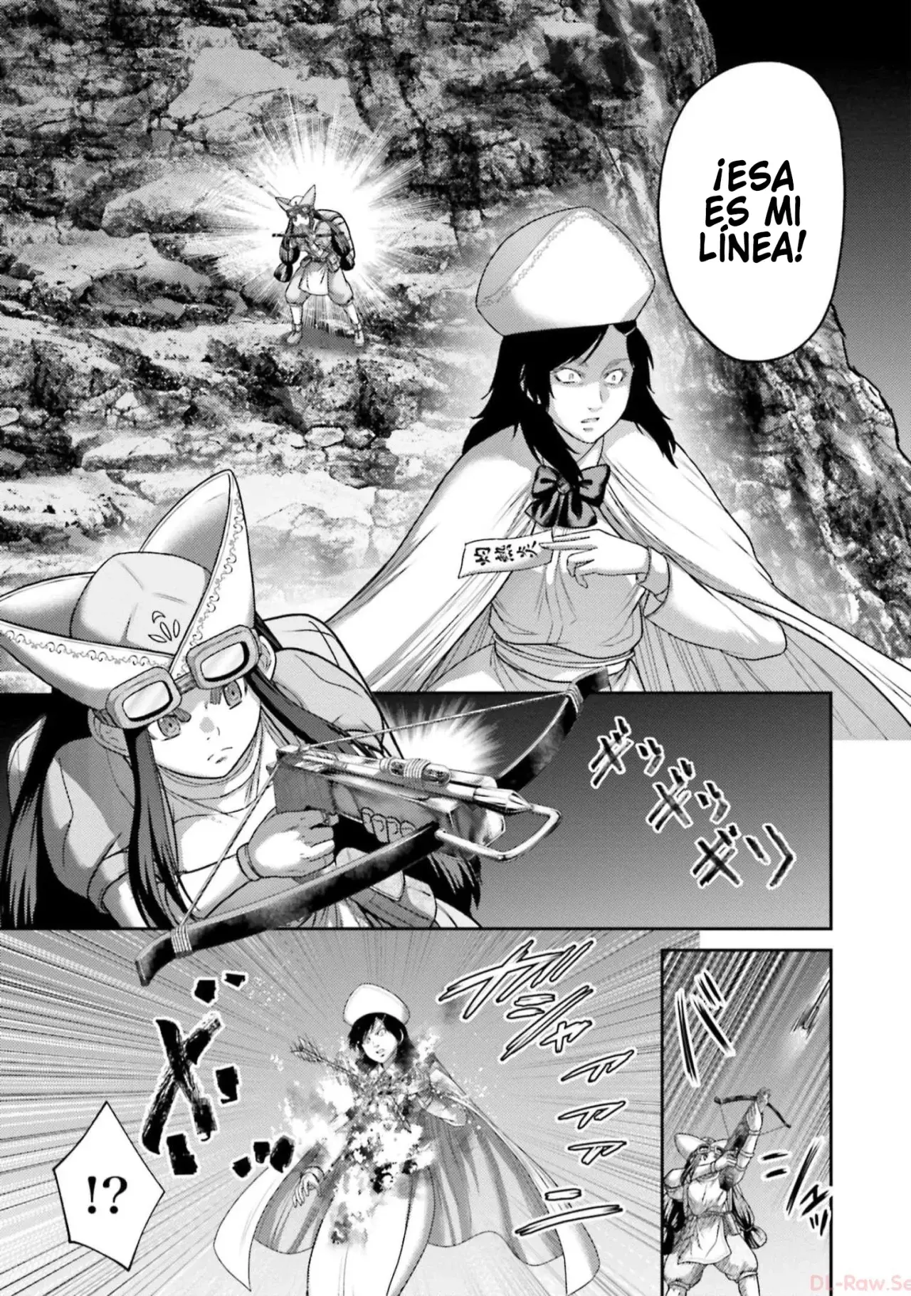 Buta no fukushu capítulo 24 página 36