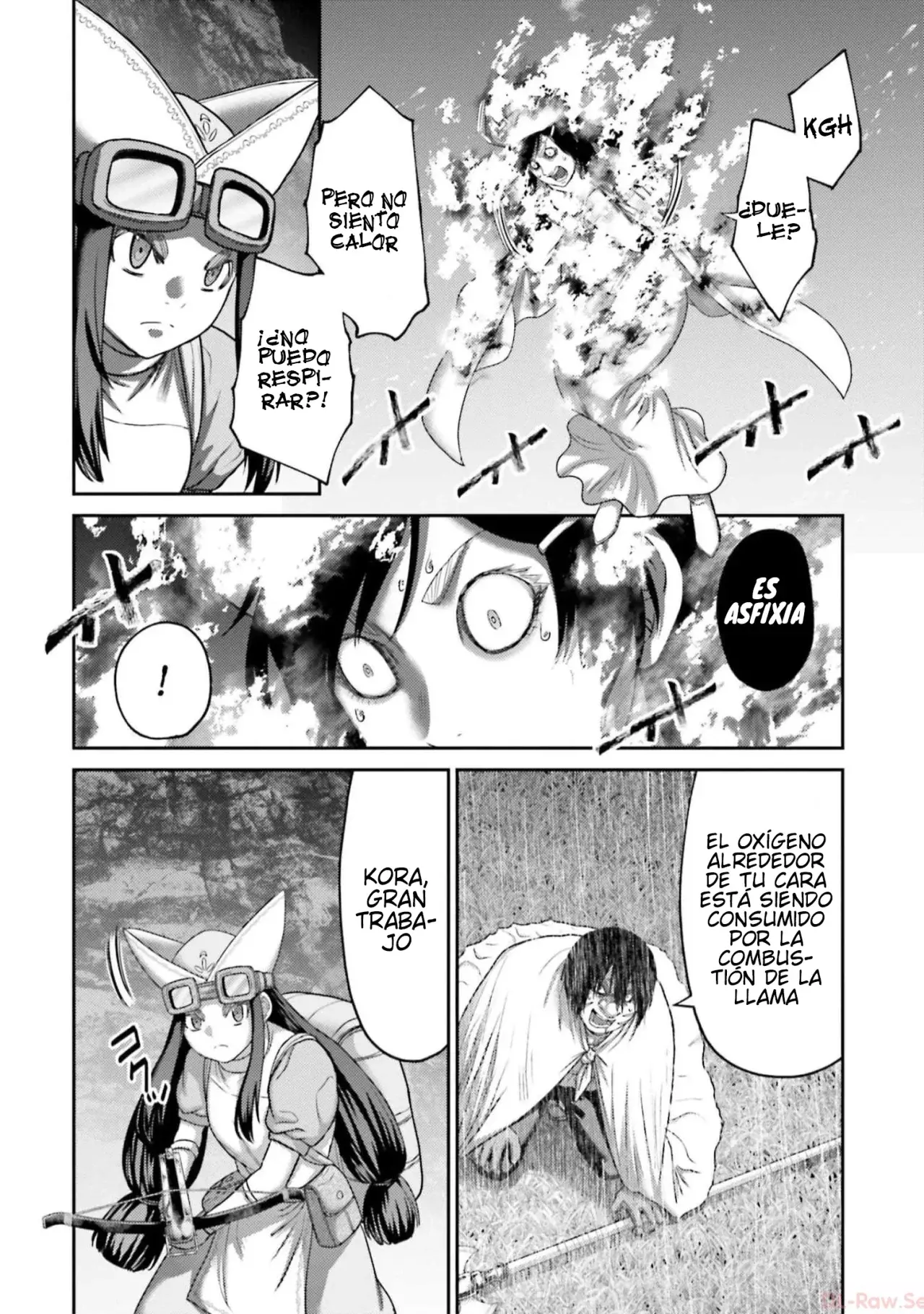 Buta no fukushu capítulo 24 página 38