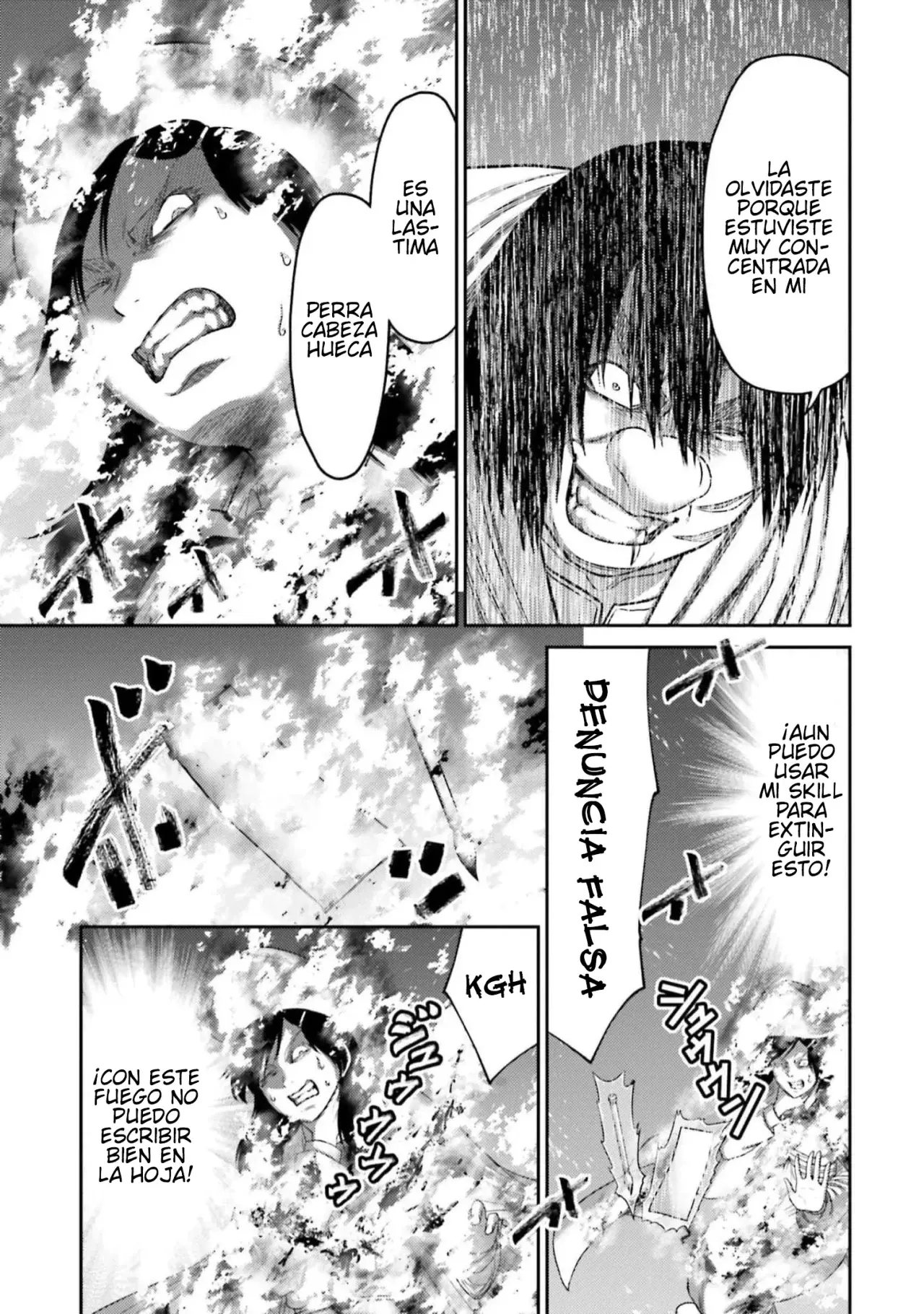 Buta no fukushu capítulo 24 página 39