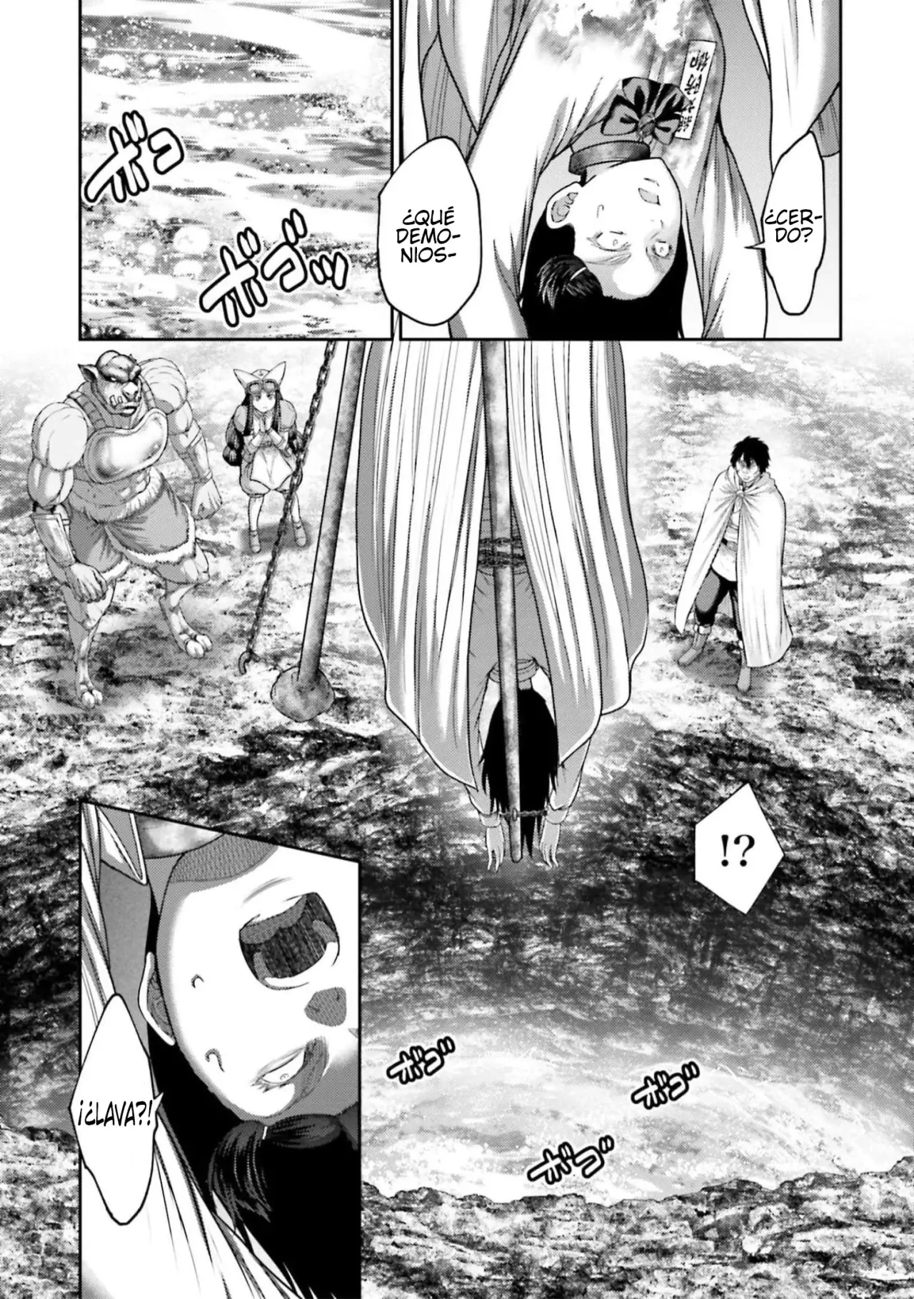 Buta no fukushu capítulo 24 página 43