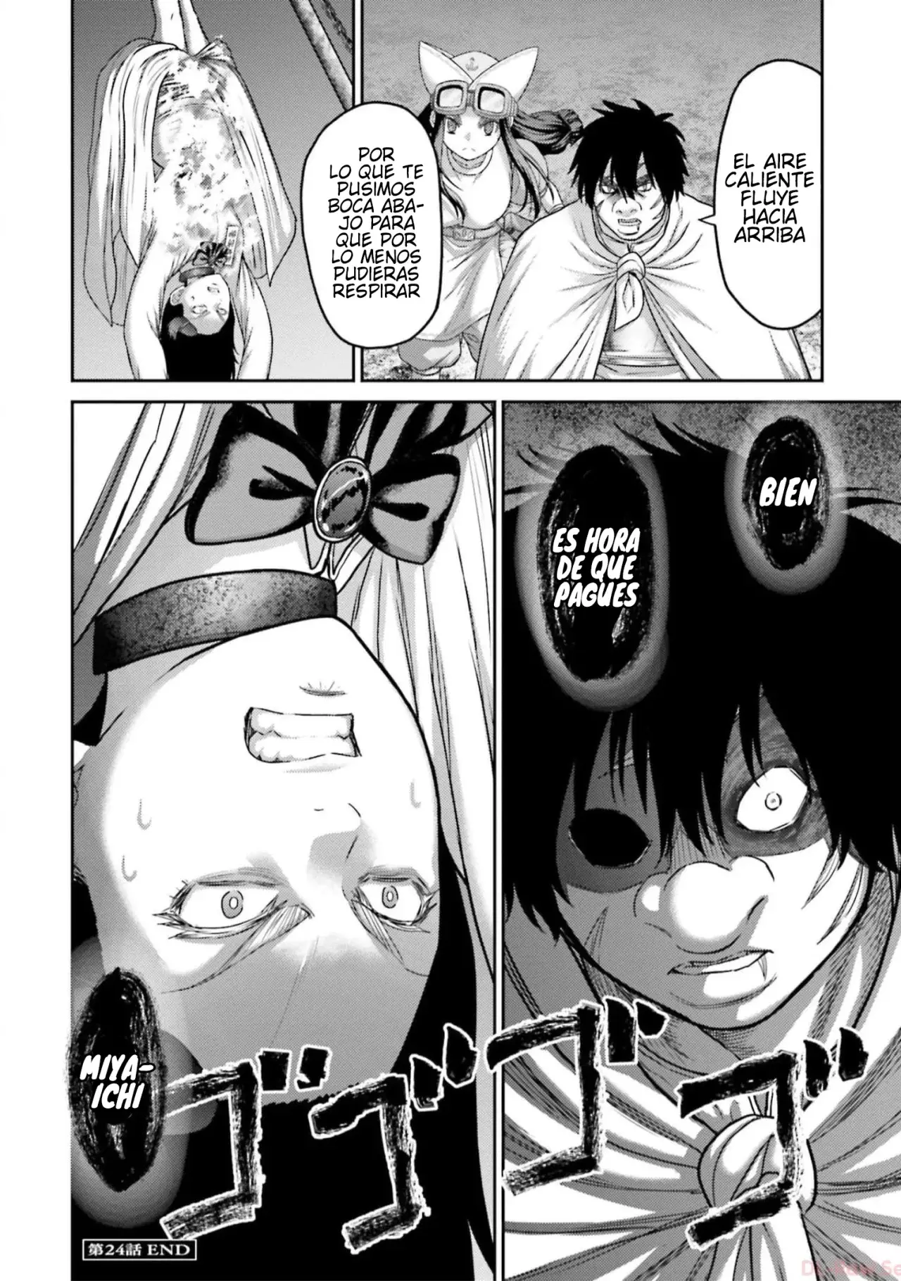 Buta no fukushu capítulo 24 página 44