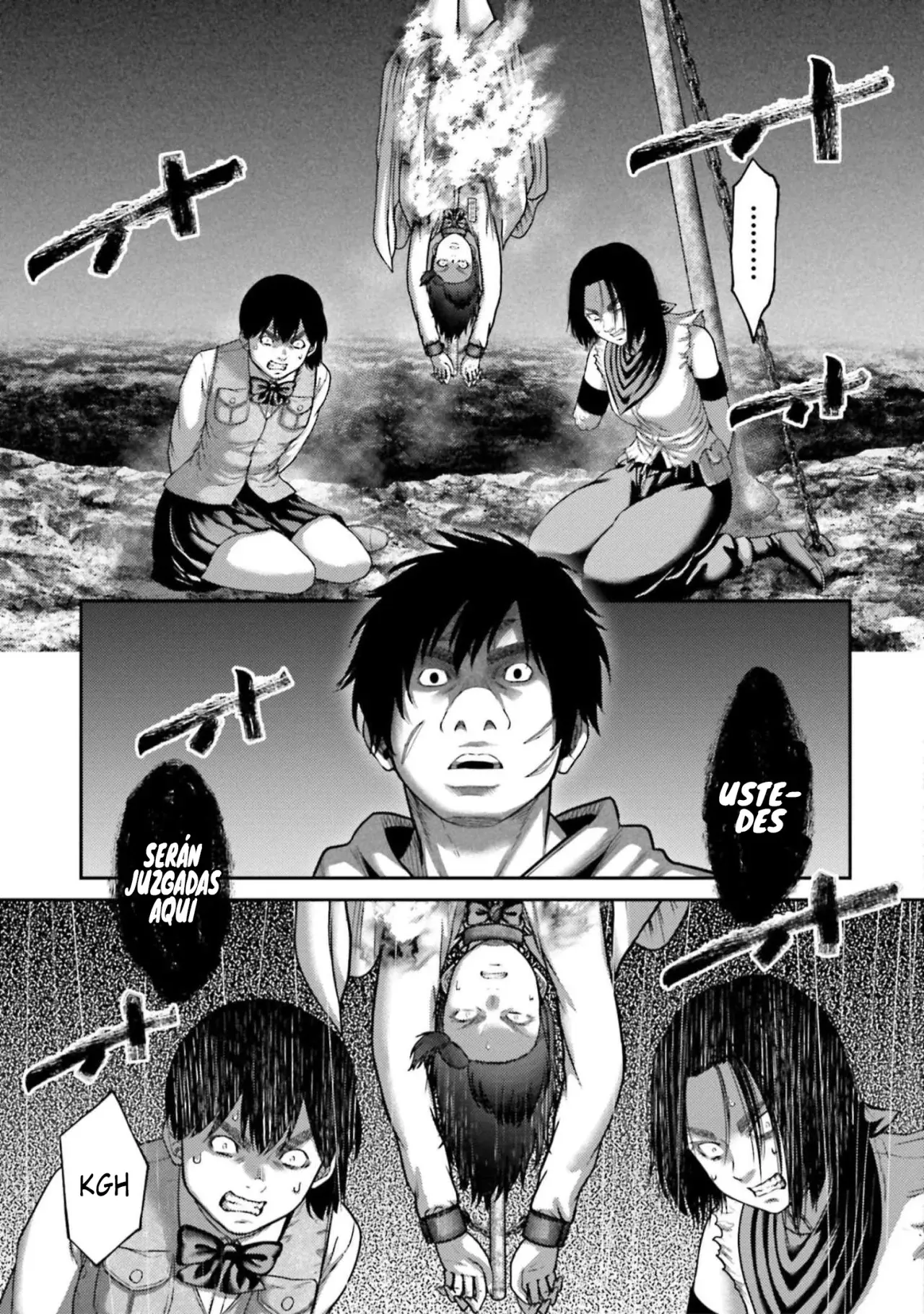 Buta no fukushu capítulo 25 página 3