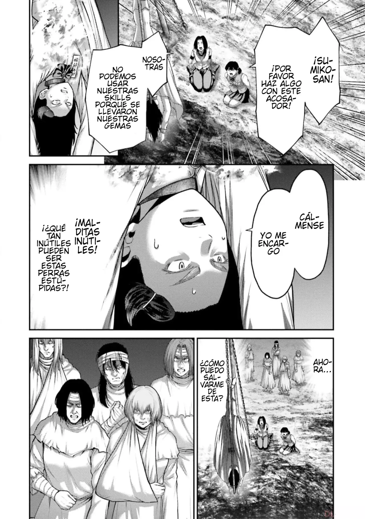 Buta no fukushu capítulo 25 página 4