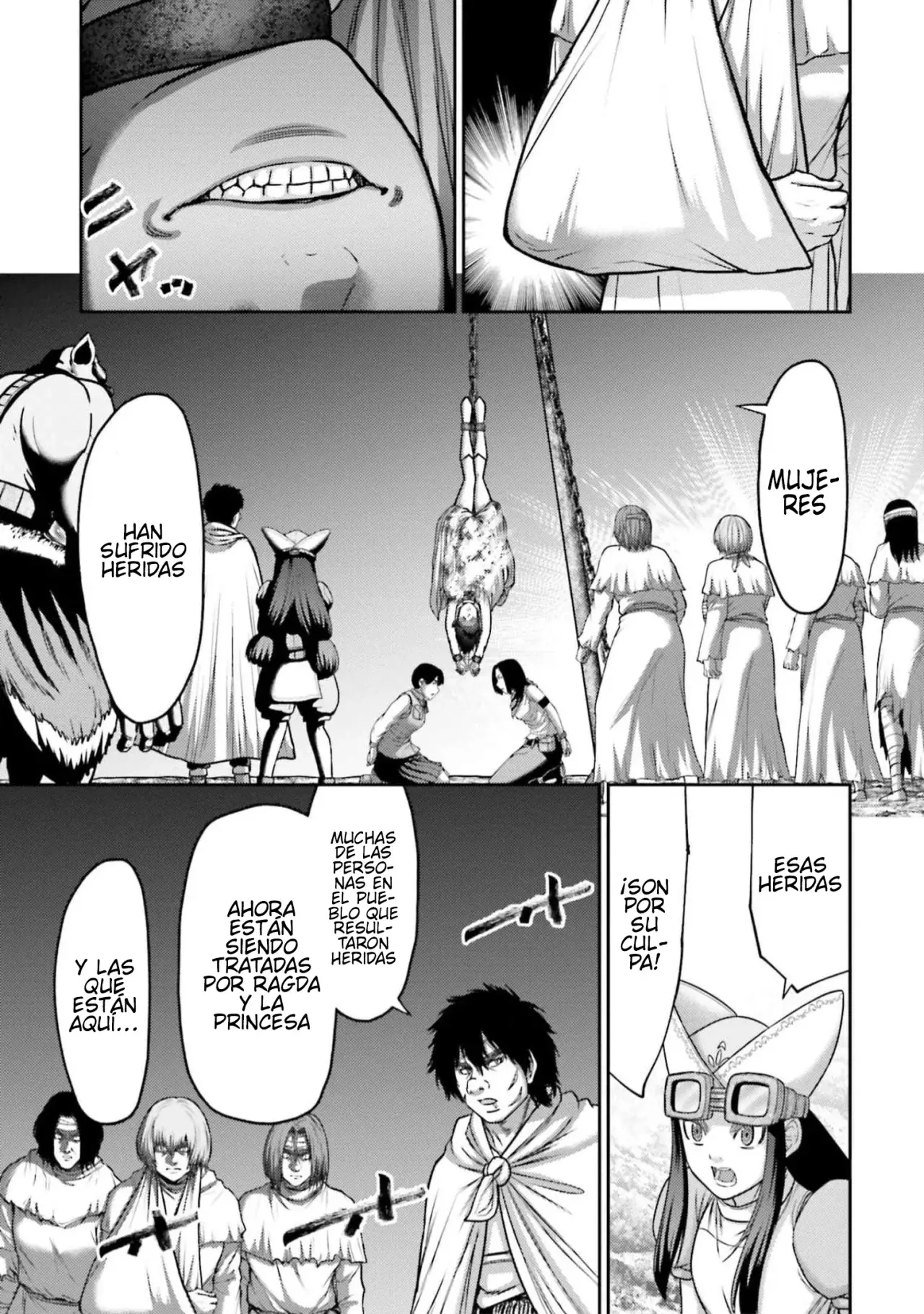 Buta no fukushu capítulo 25 página 5