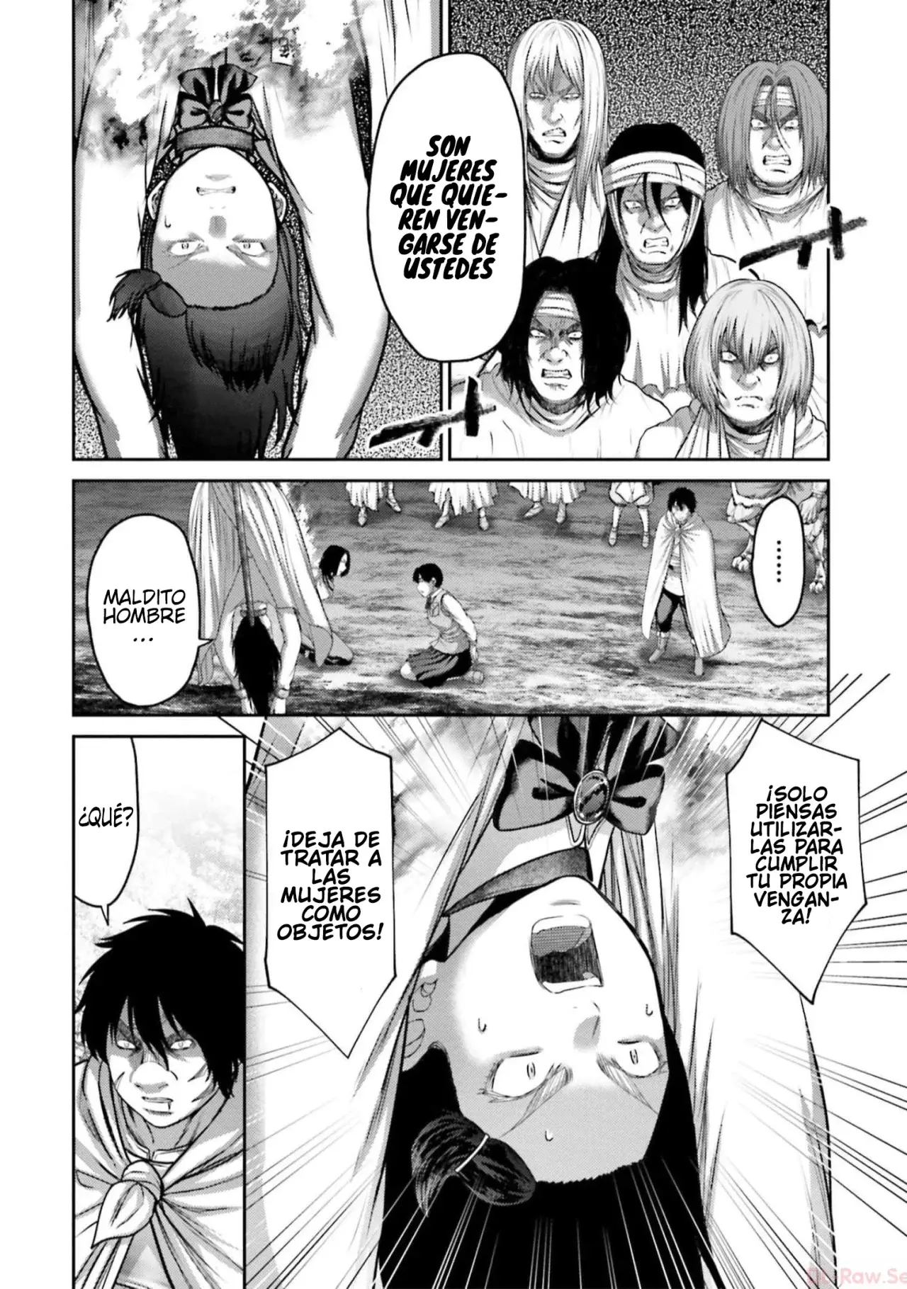 Buta no fukushu capítulo 25 página 6