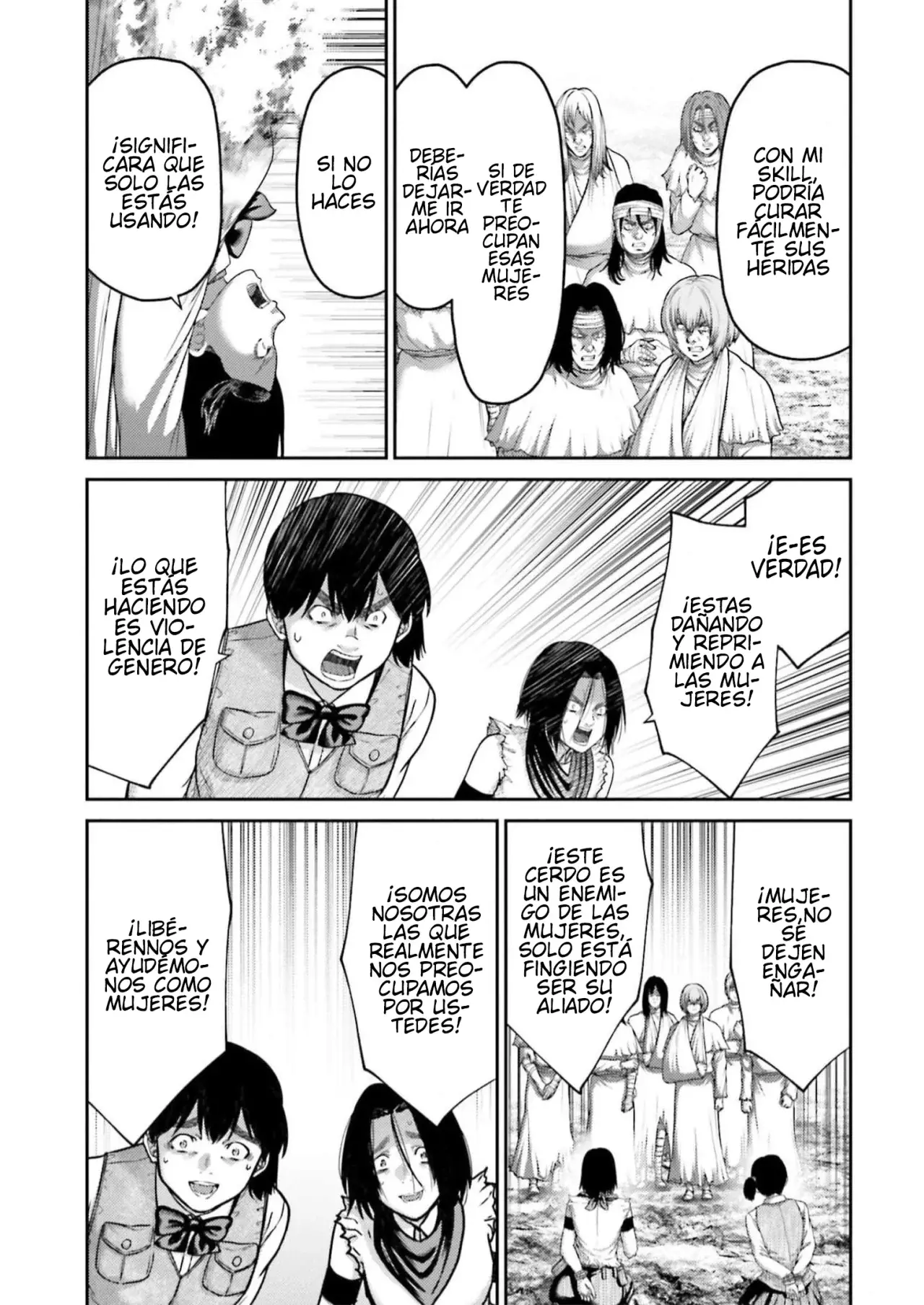 Buta no fukushu capítulo 25 página 7