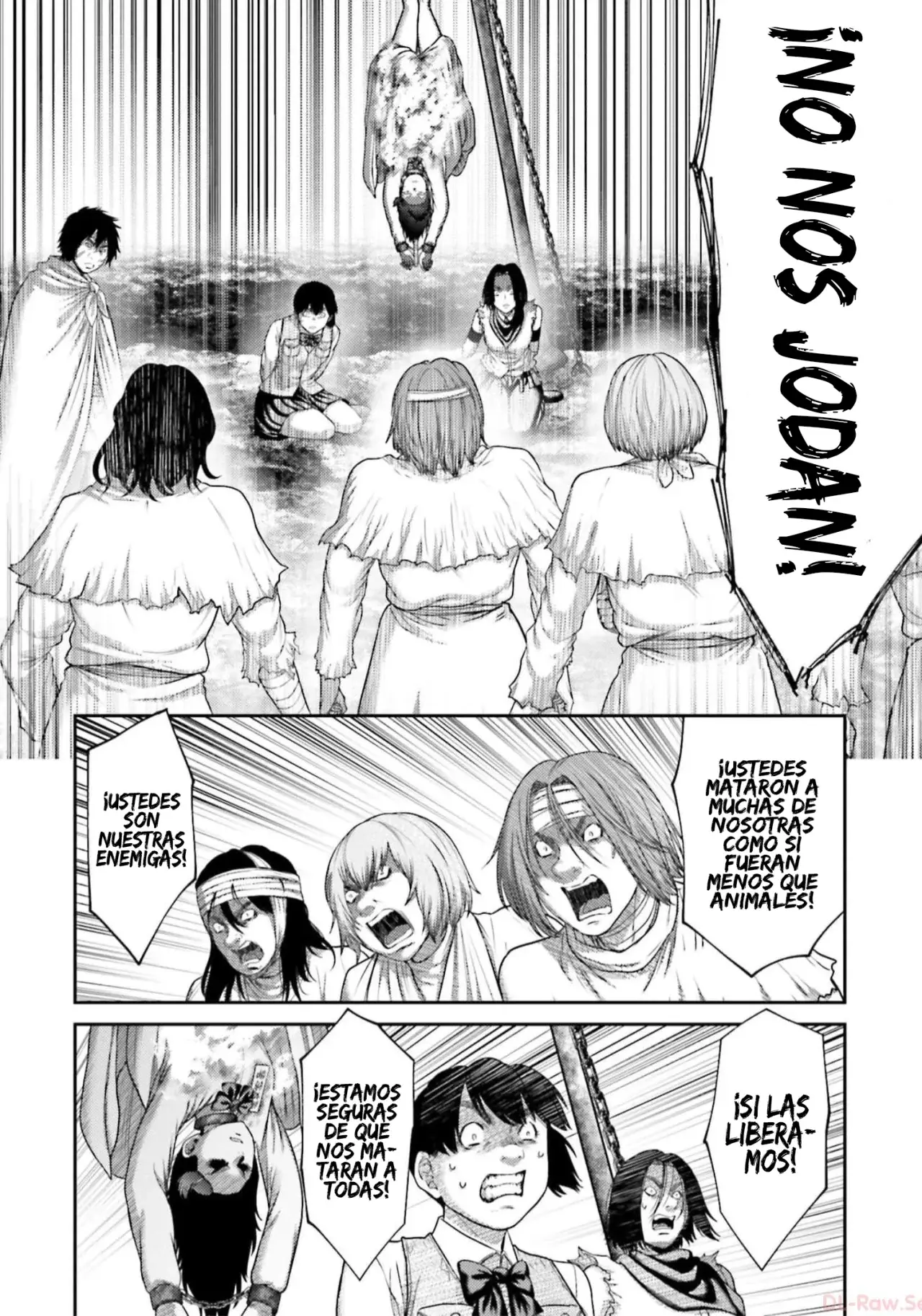 Buta no fukushu capítulo 25 página 8