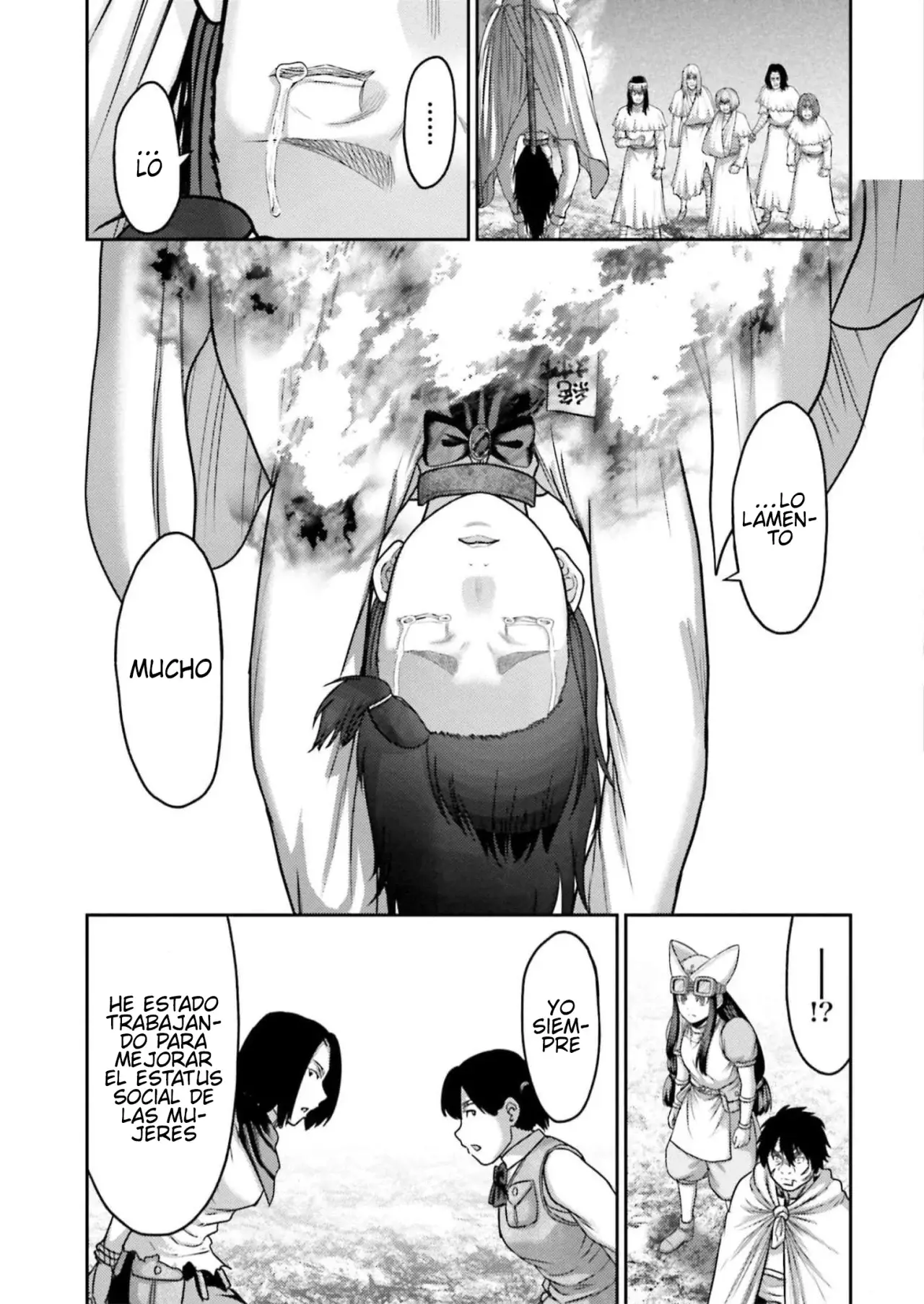Buta no fukushu capítulo 25 página 9