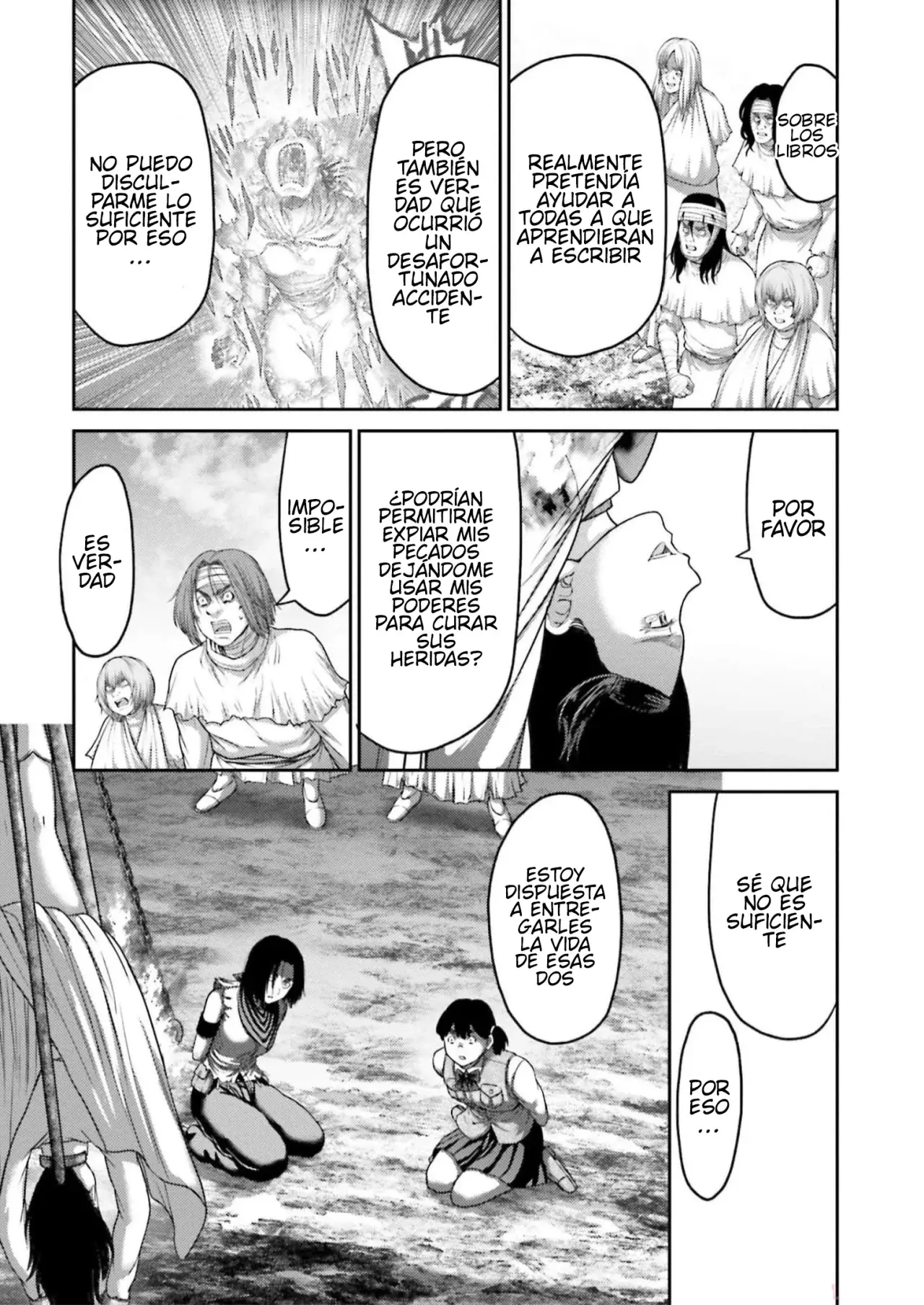 Buta no fukushu capítulo 25 página 10