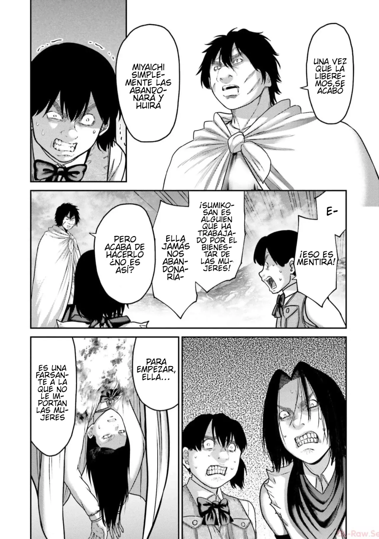 Buta no fukushu capítulo 25 página 12
