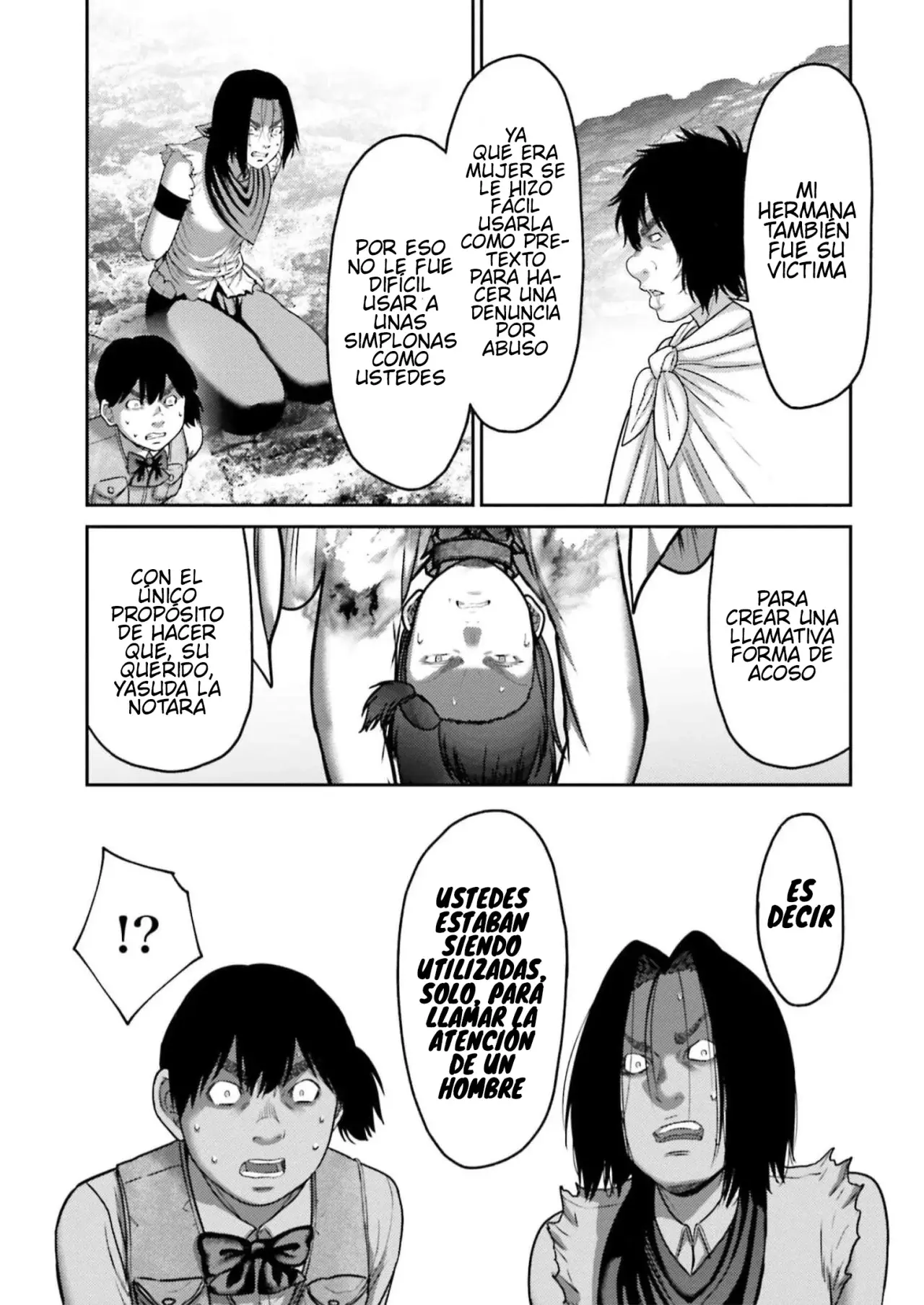 Buta no fukushu capítulo 25 página 13
