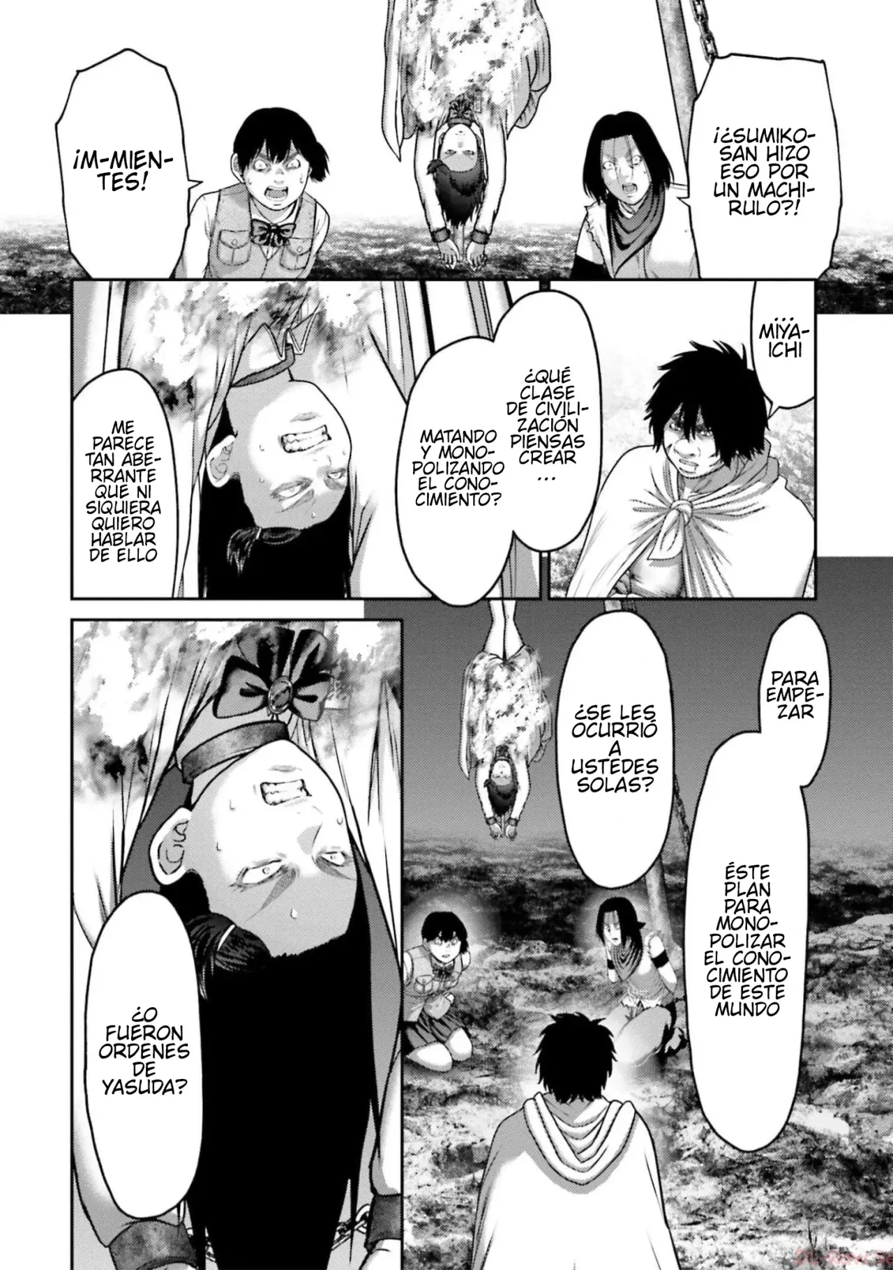 Buta no fukushu capítulo 25 página 14