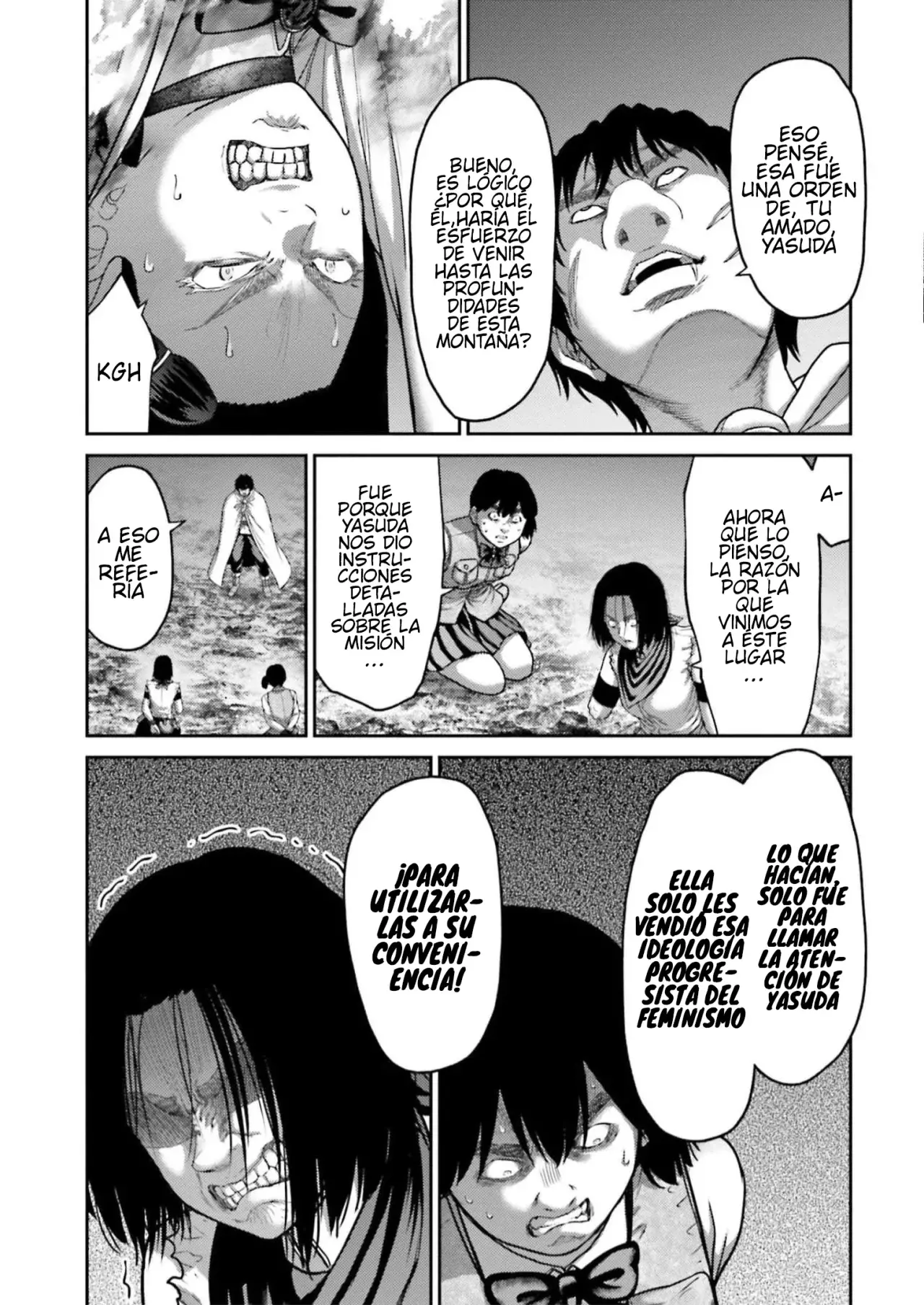 Buta no fukushu capítulo 25 página 15