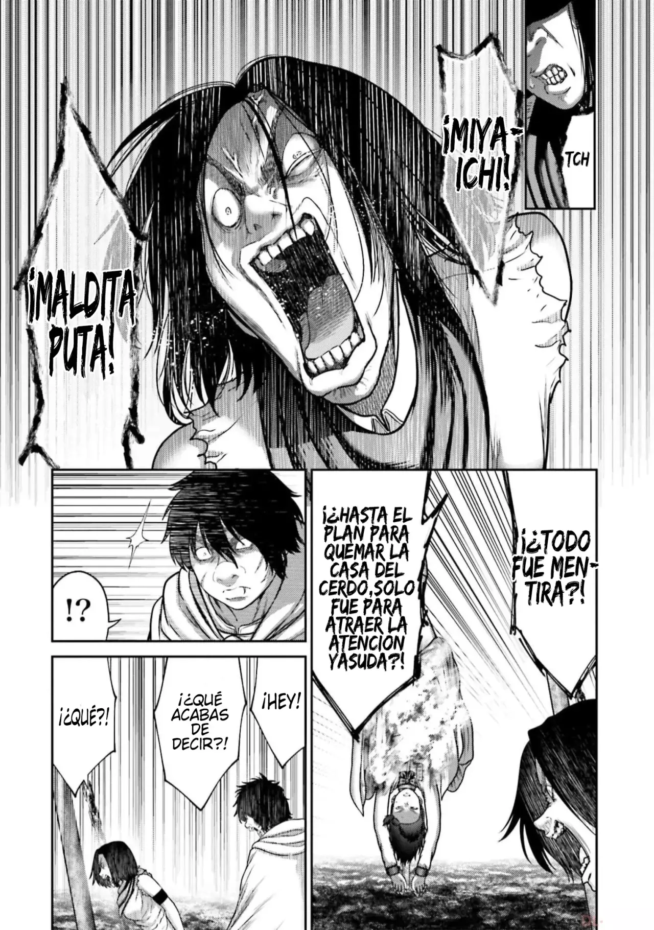 Buta no fukushu capítulo 25 página 16