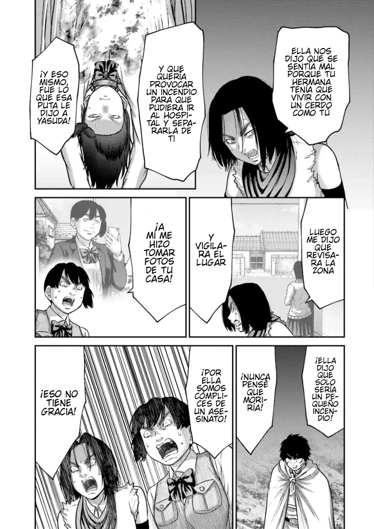 Buta no fukushu capítulo 25 página 17