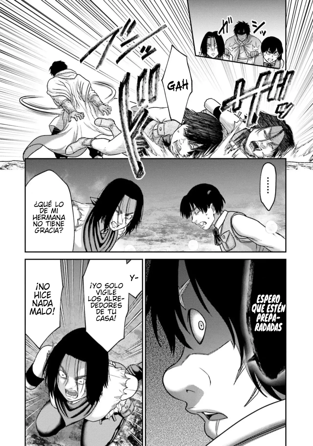 Buta no fukushu capítulo 25 página 18