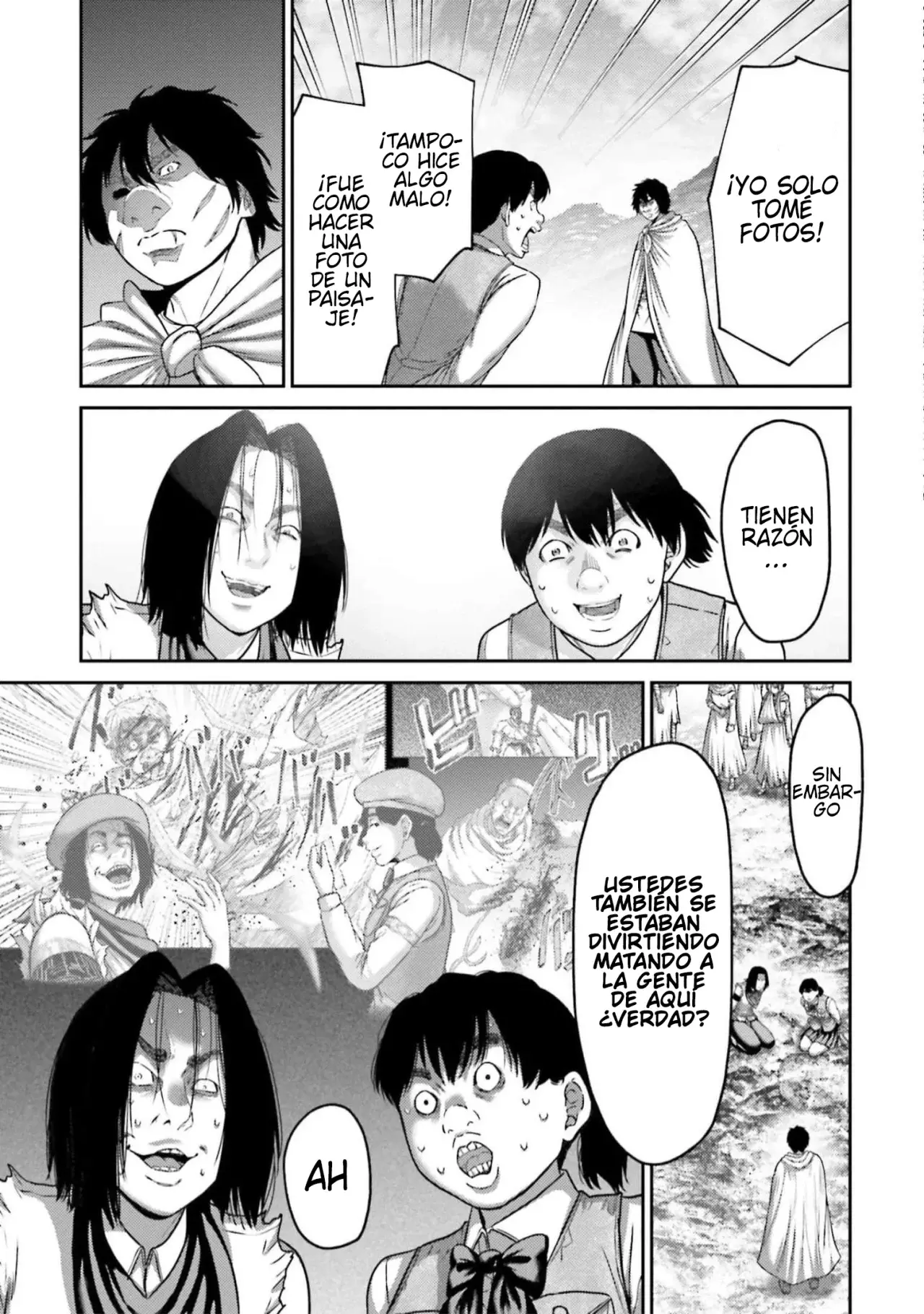 Buta no fukushu capítulo 25 página 19
