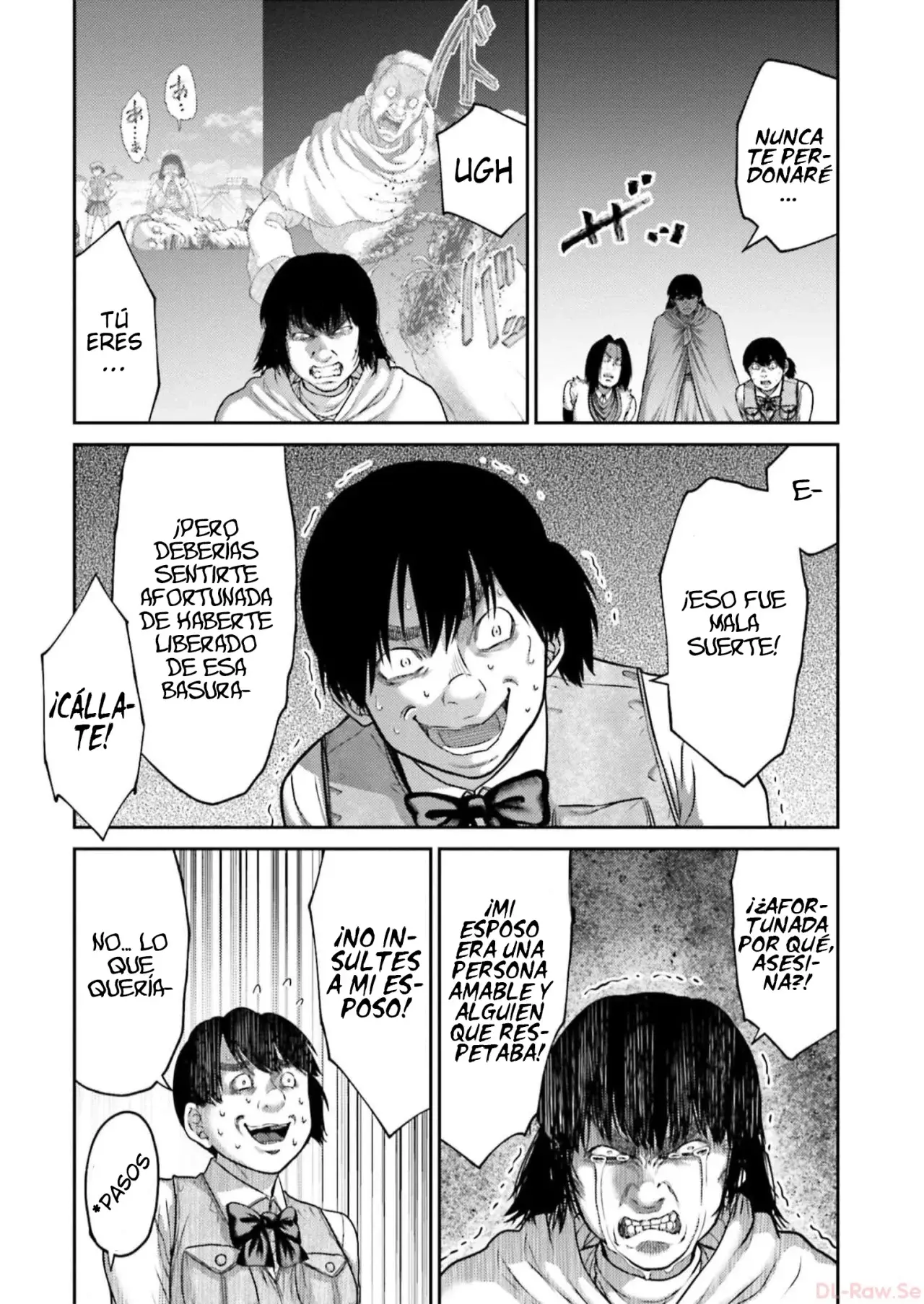 Buta no fukushu capítulo 25 página 20