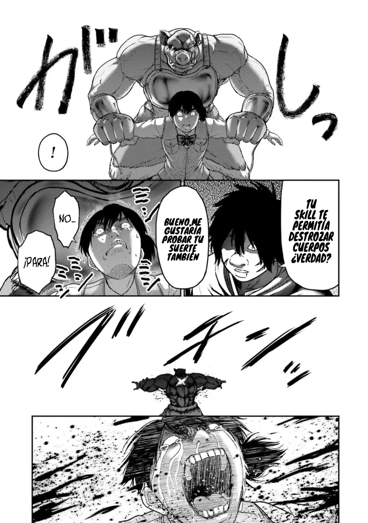 Buta no fukushu capítulo 25 página 21