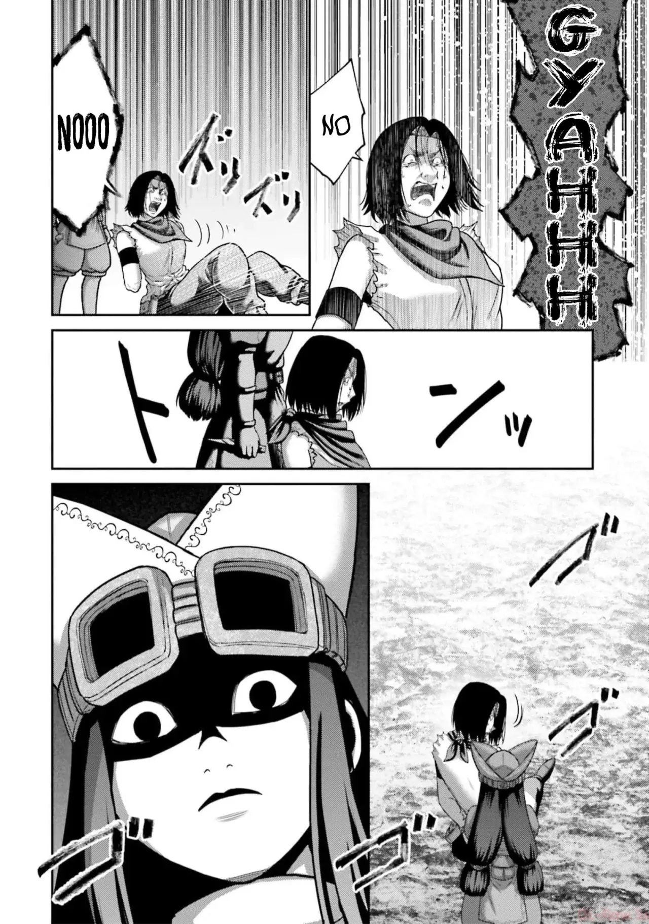 Buta no fukushu capítulo 25 página 22