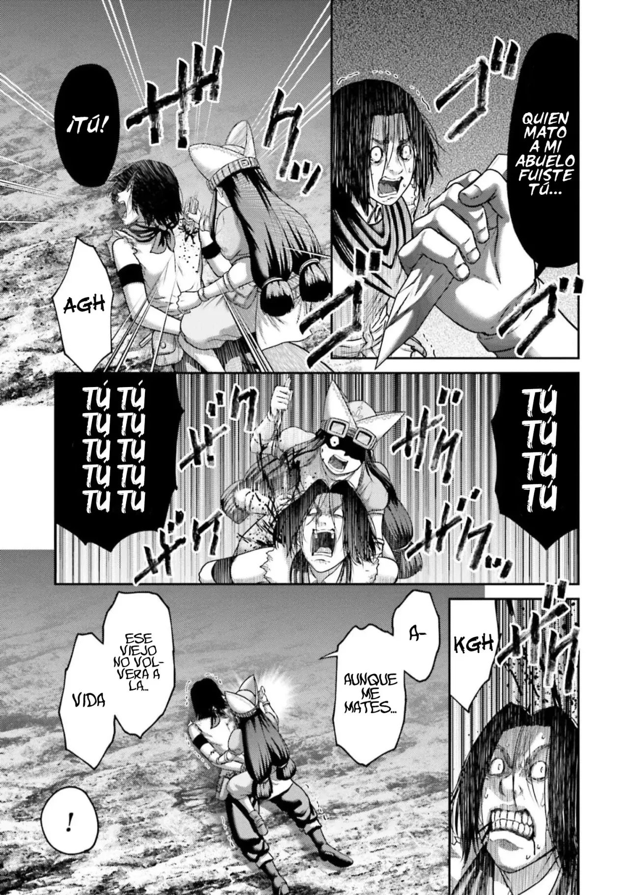 Buta no fukushu capítulo 25 página 23