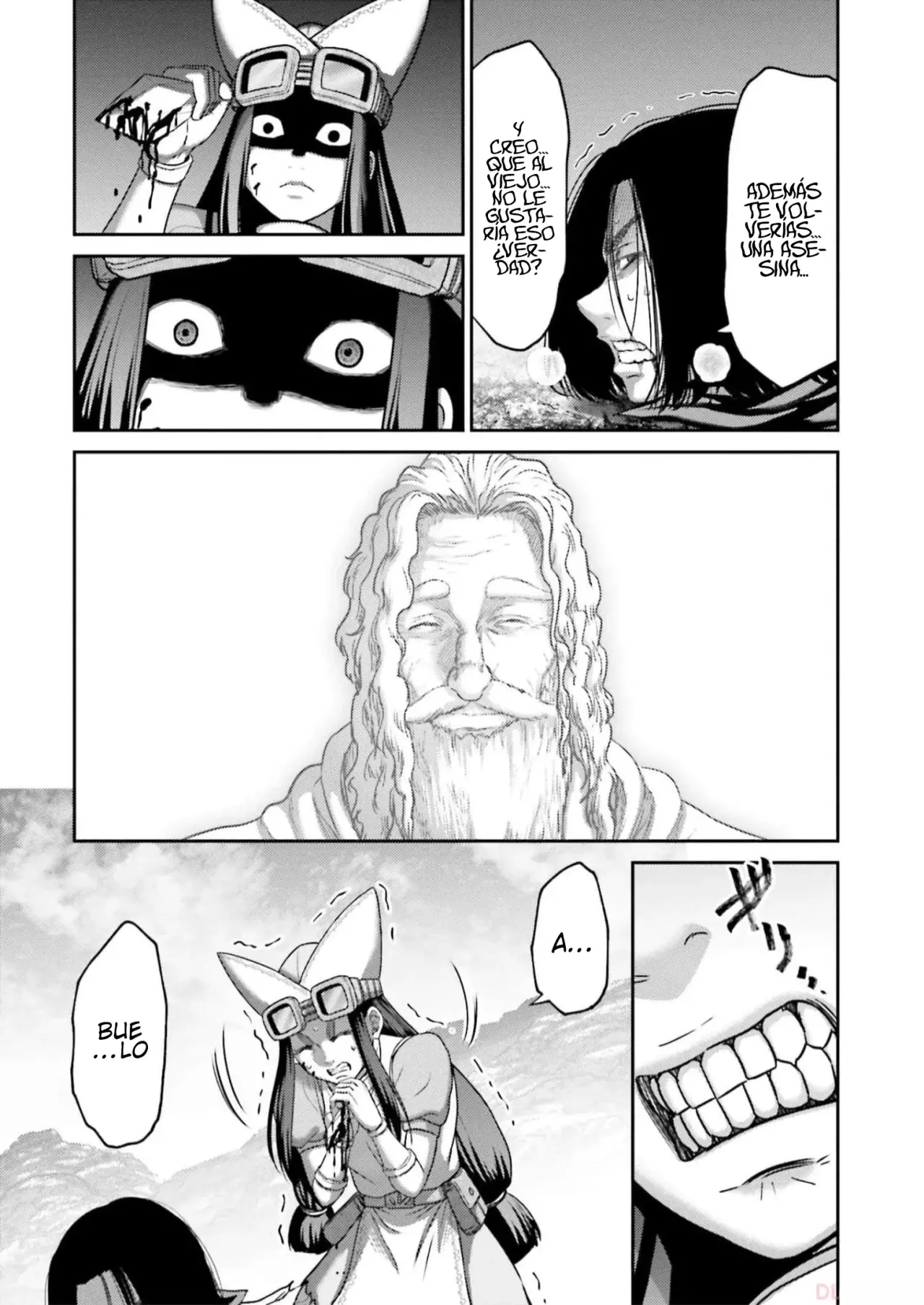 Buta no fukushu capítulo 25 página 24