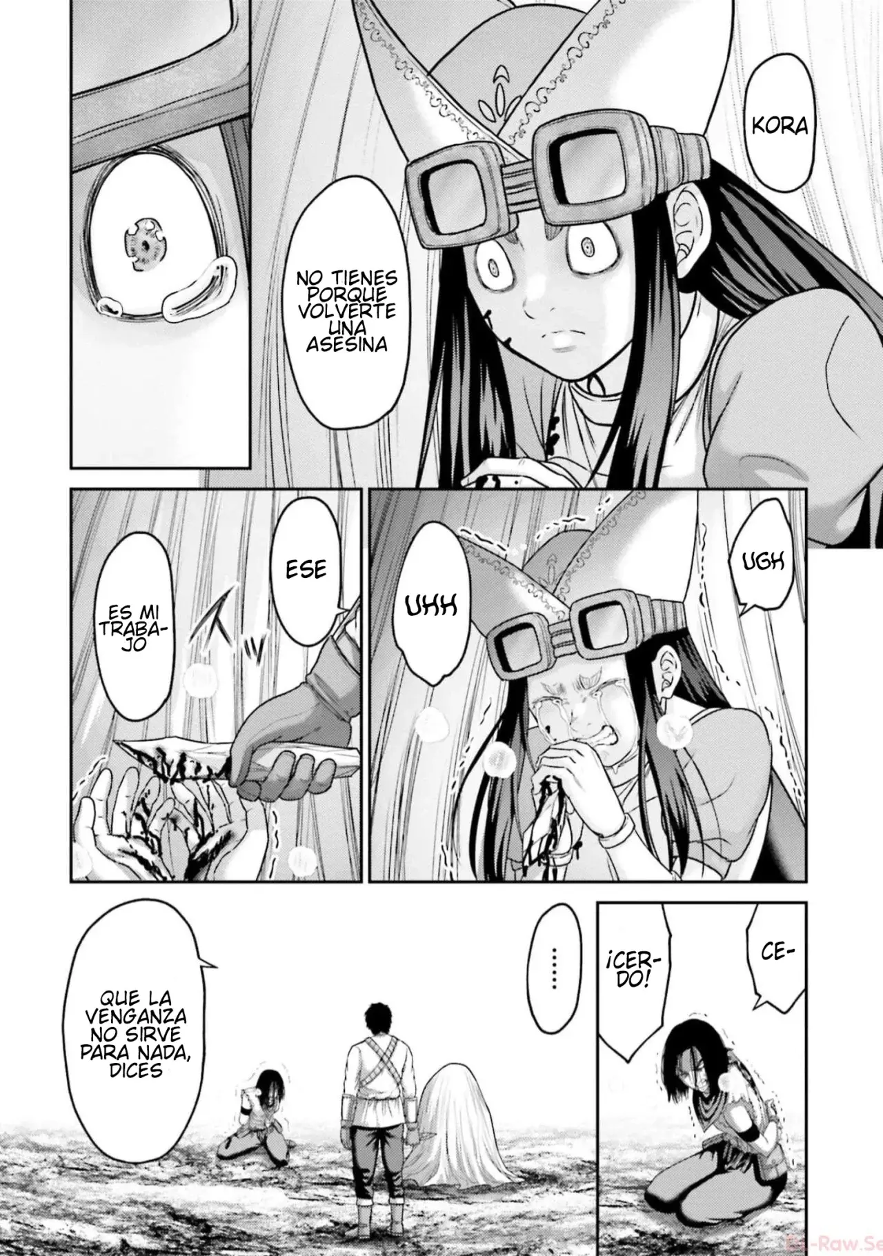 Buta no fukushu capítulo 25 página 26