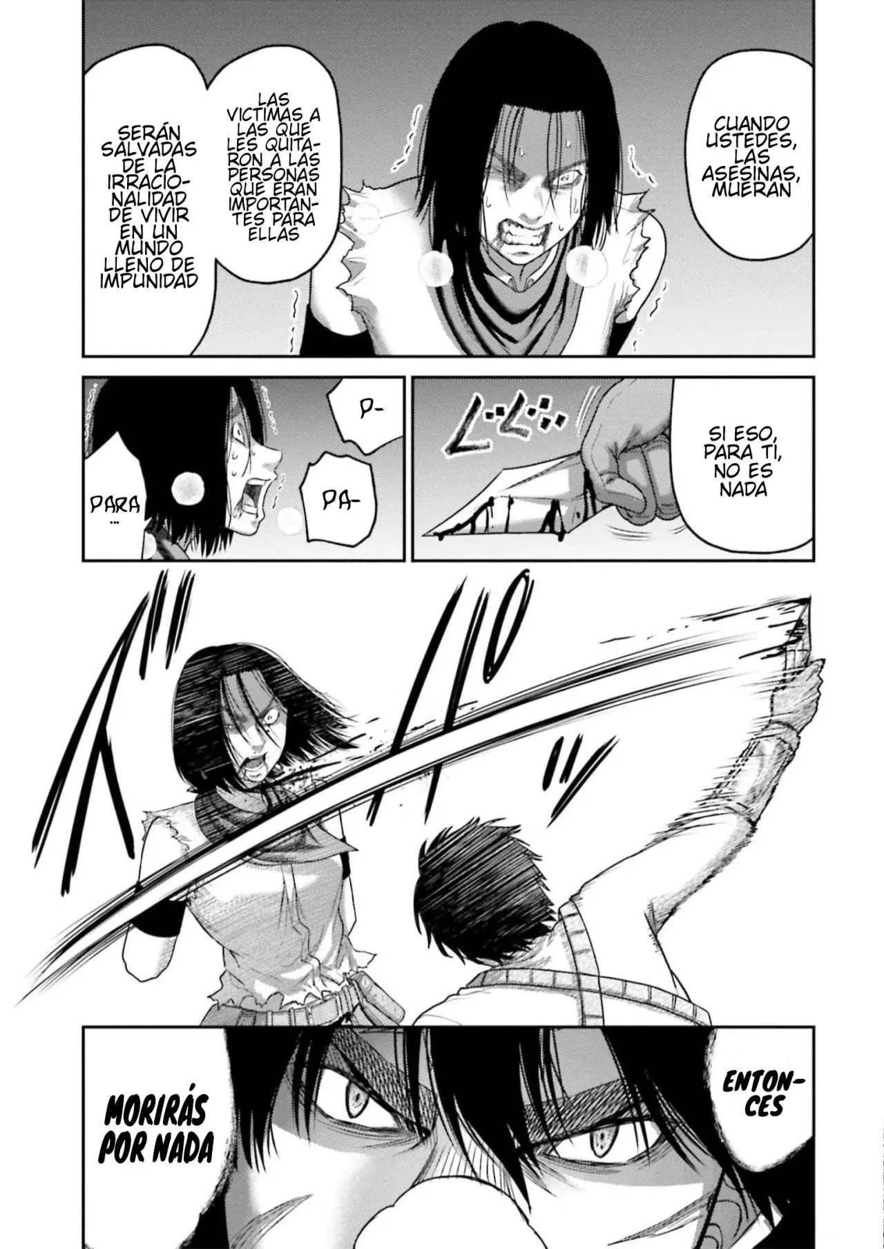 Buta no fukushu capítulo 25 página 27