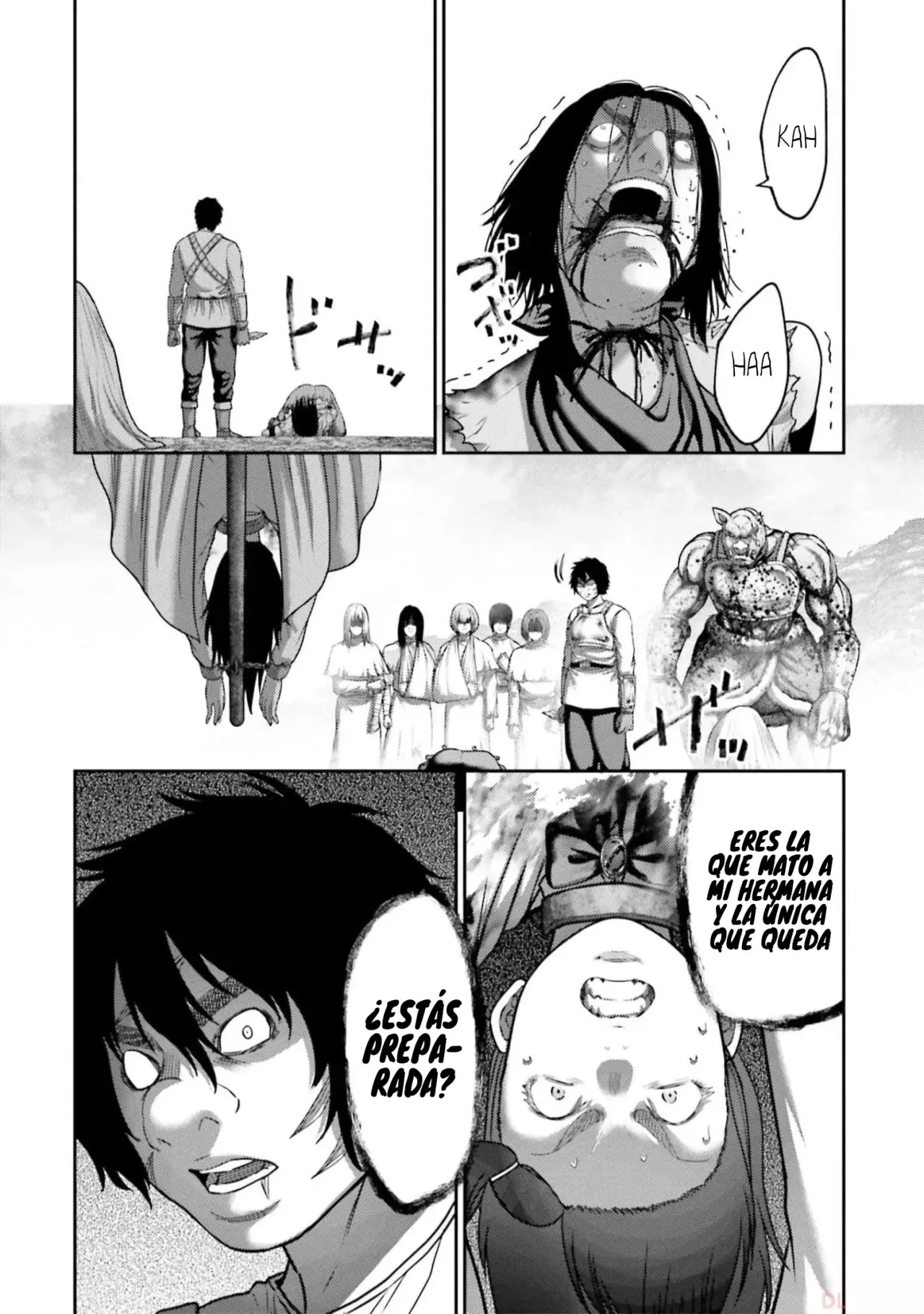 Buta no fukushu capítulo 25 página 28