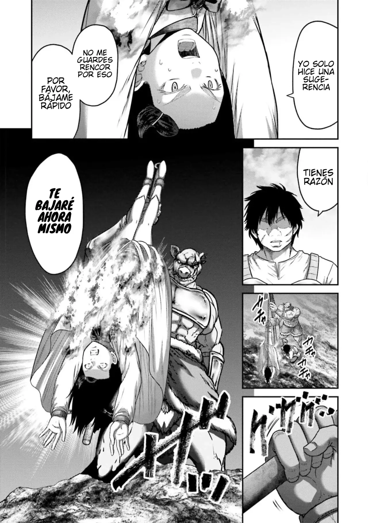 Buta no fukushu capítulo 25 página 29