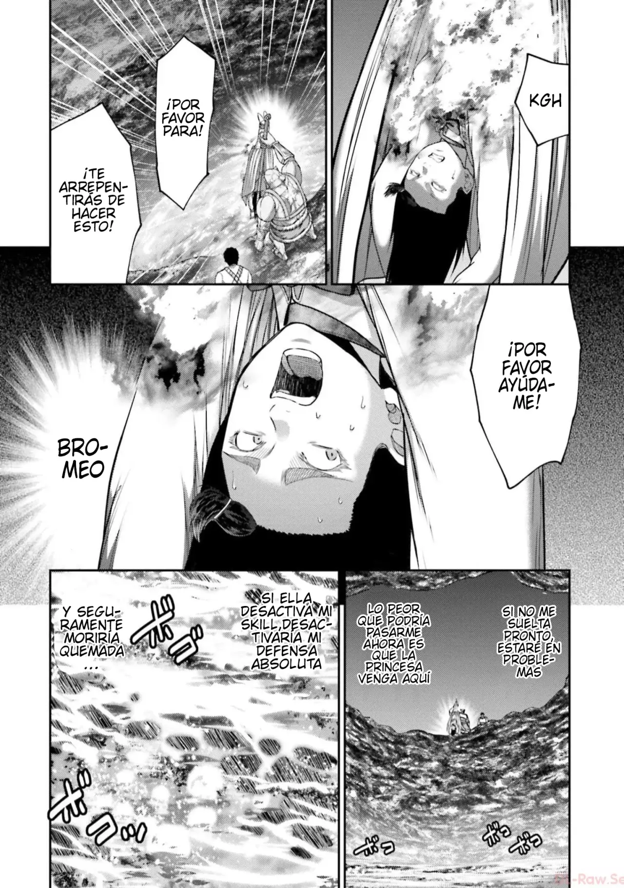 Buta no fukushu capítulo 25 página 30