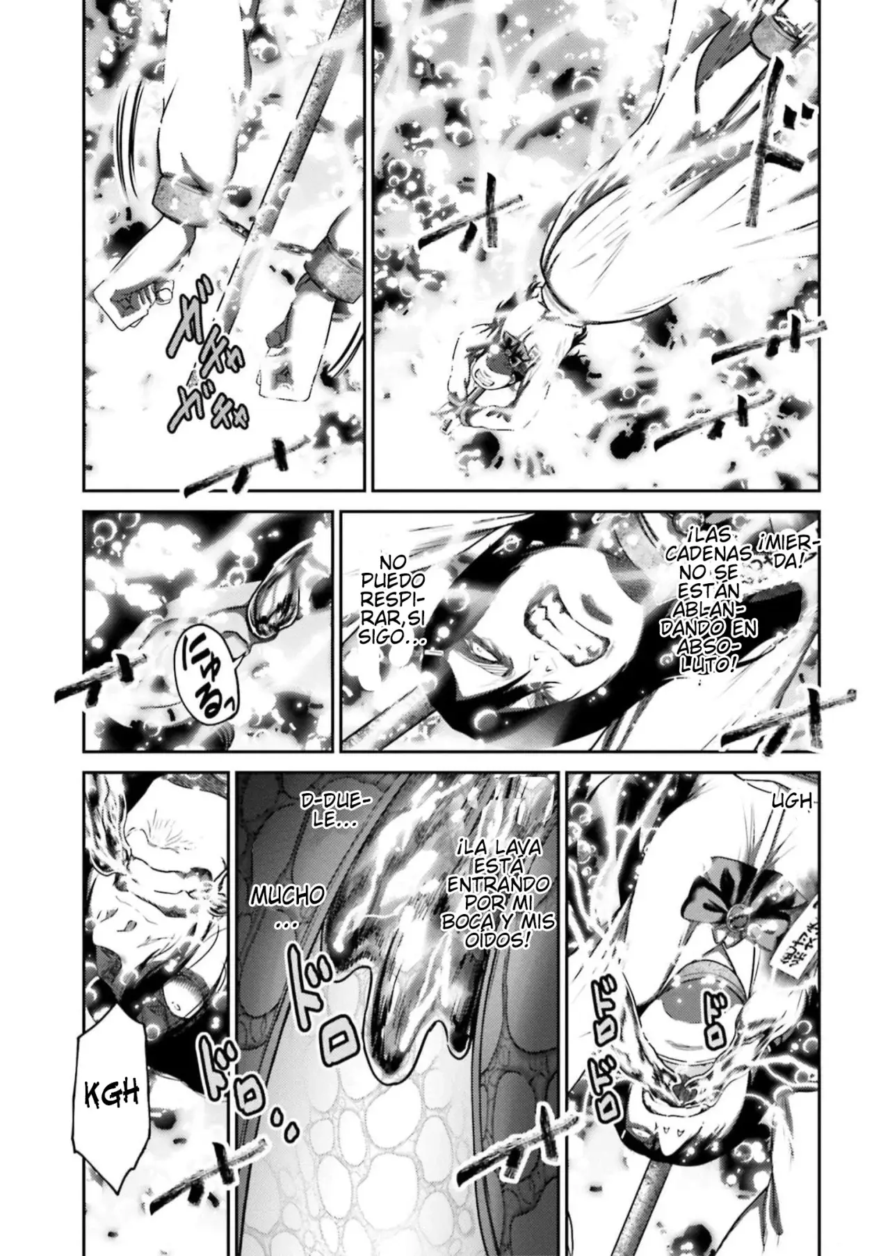 Buta no fukushu capítulo 25 página 33