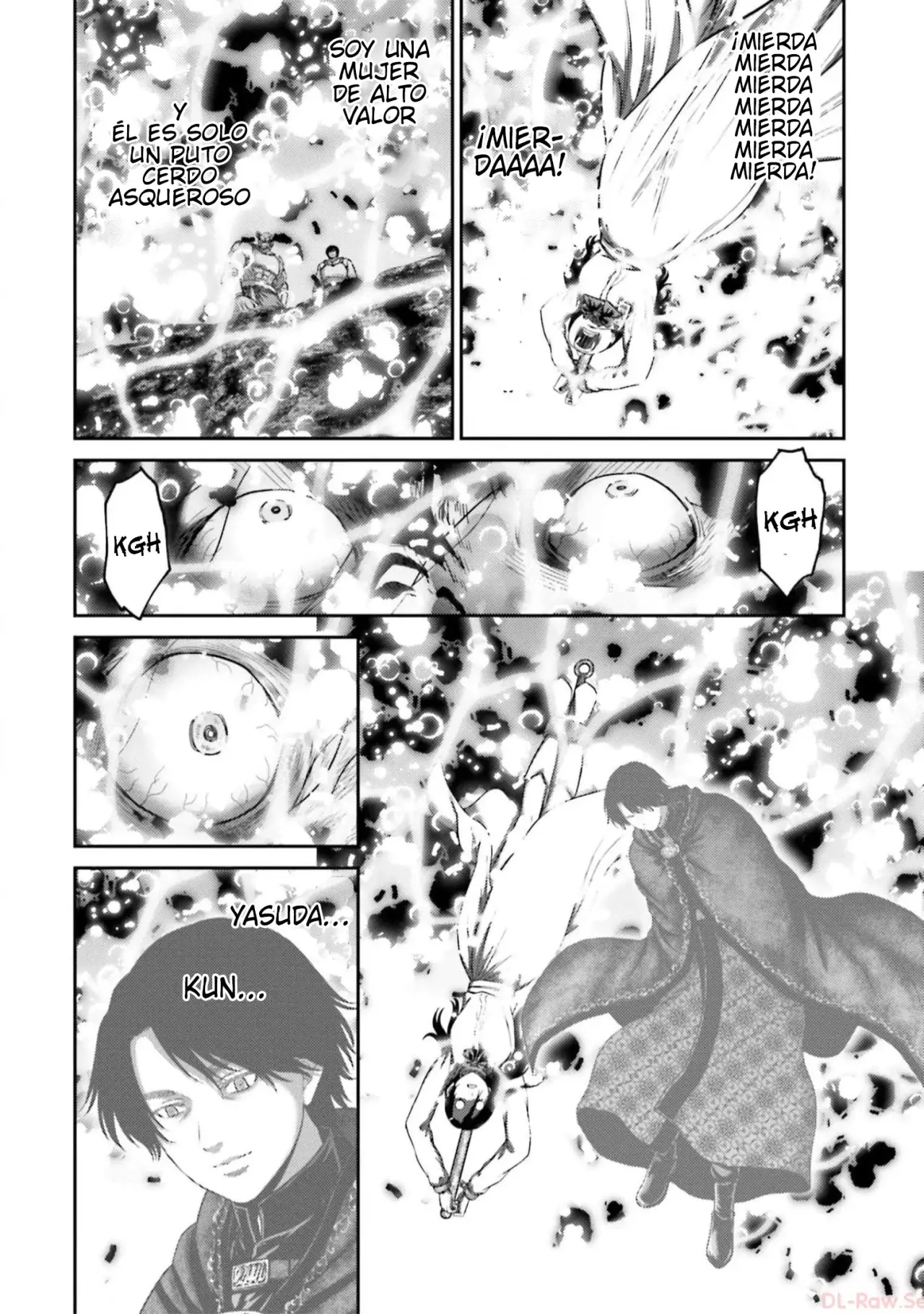 Buta no fukushu capítulo 25 página 34