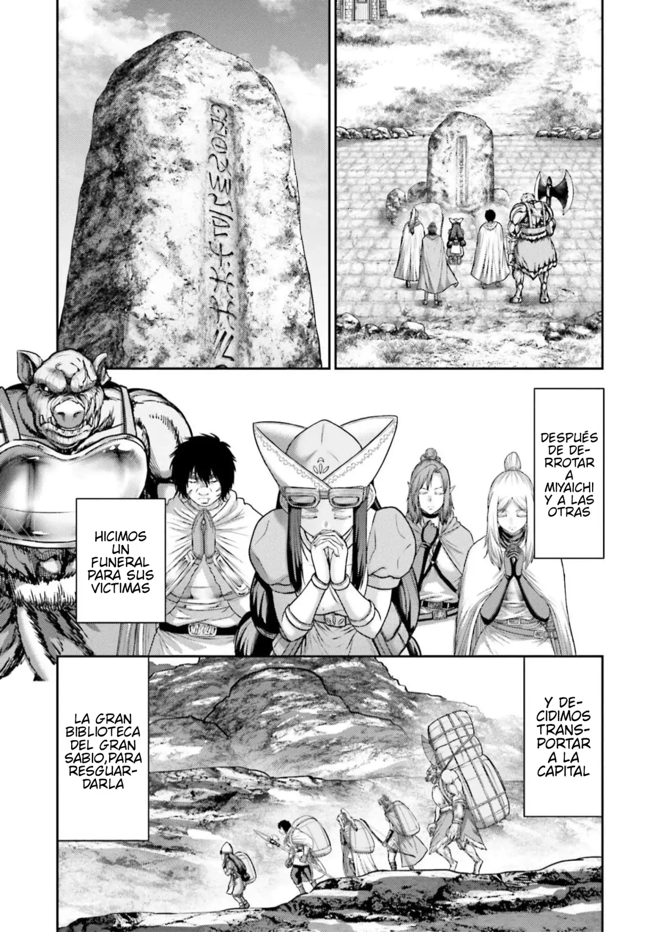 Buta no fukushu capítulo 25 página 37