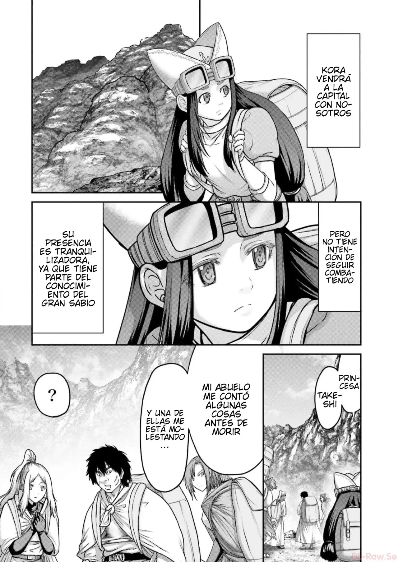 Buta no fukushu capítulo 25 página 38