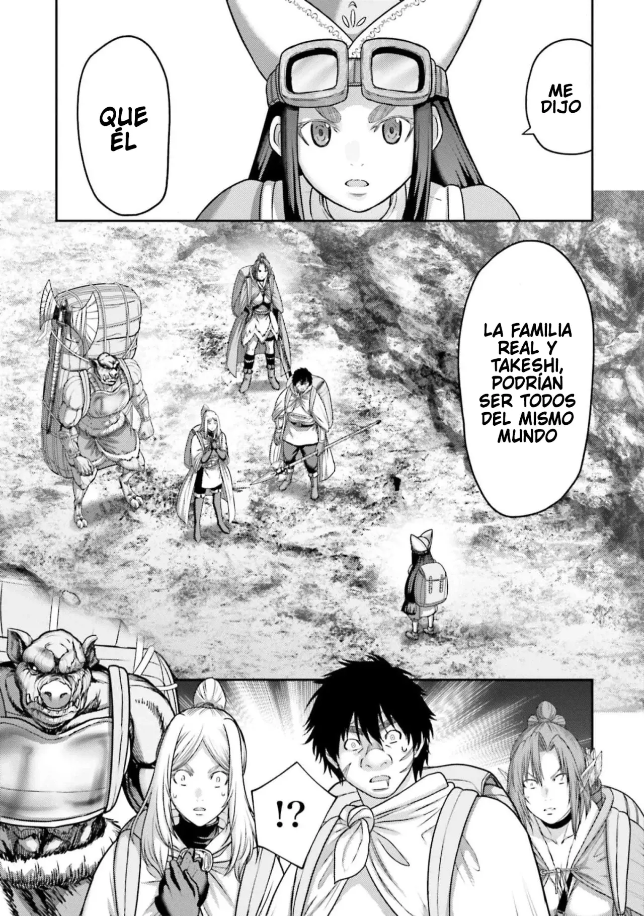 Buta no fukushu capítulo 25 página 39