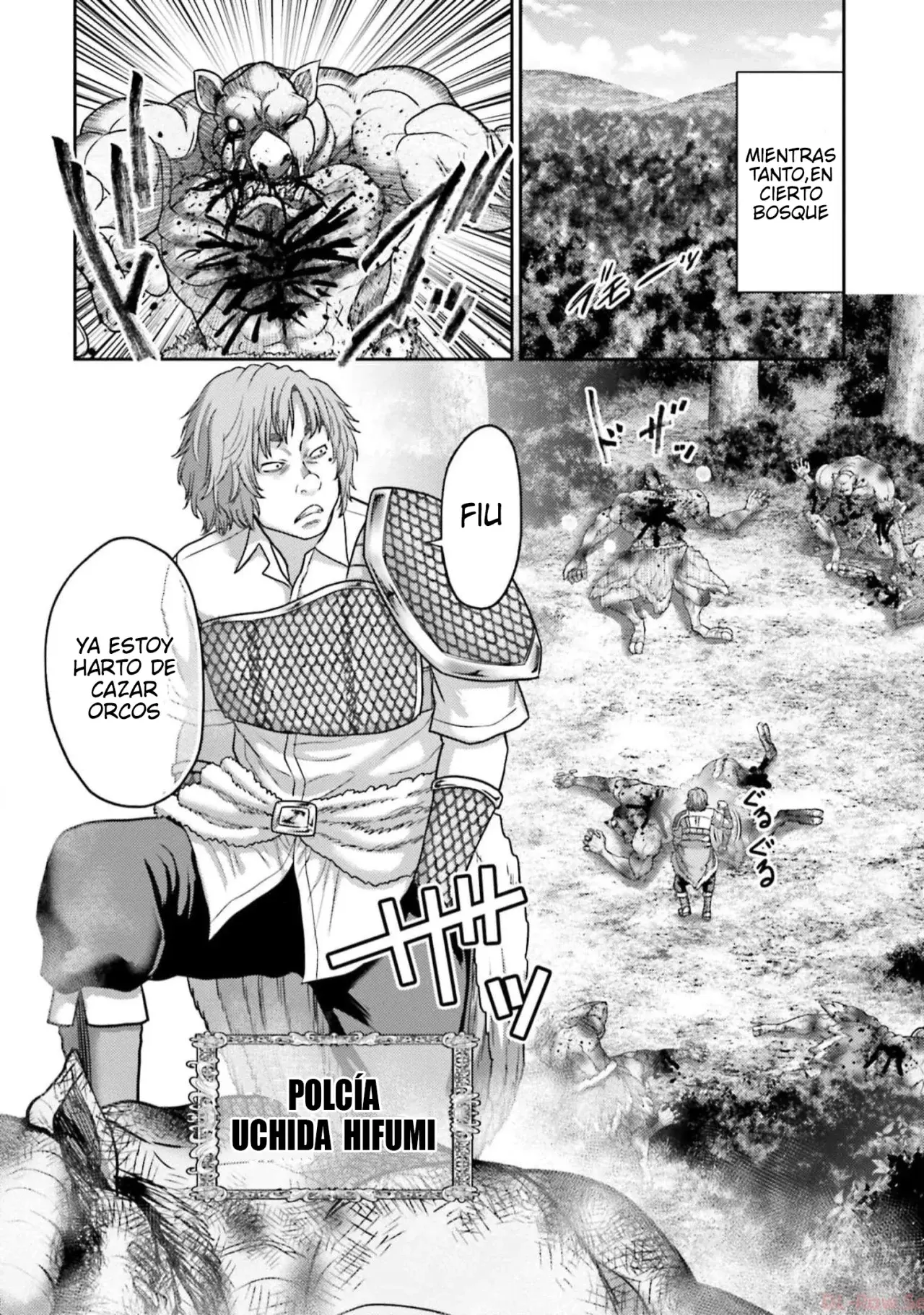 Buta no fukushu capítulo 25 página 40