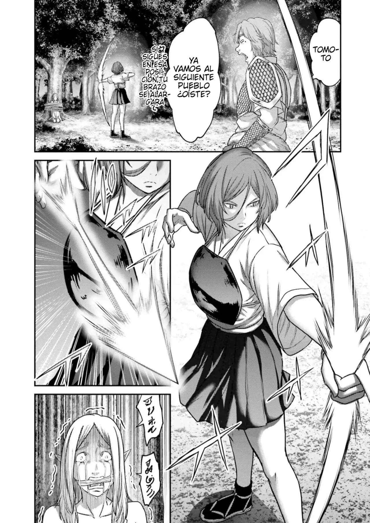 Buta no fukushu capítulo 25 página 41