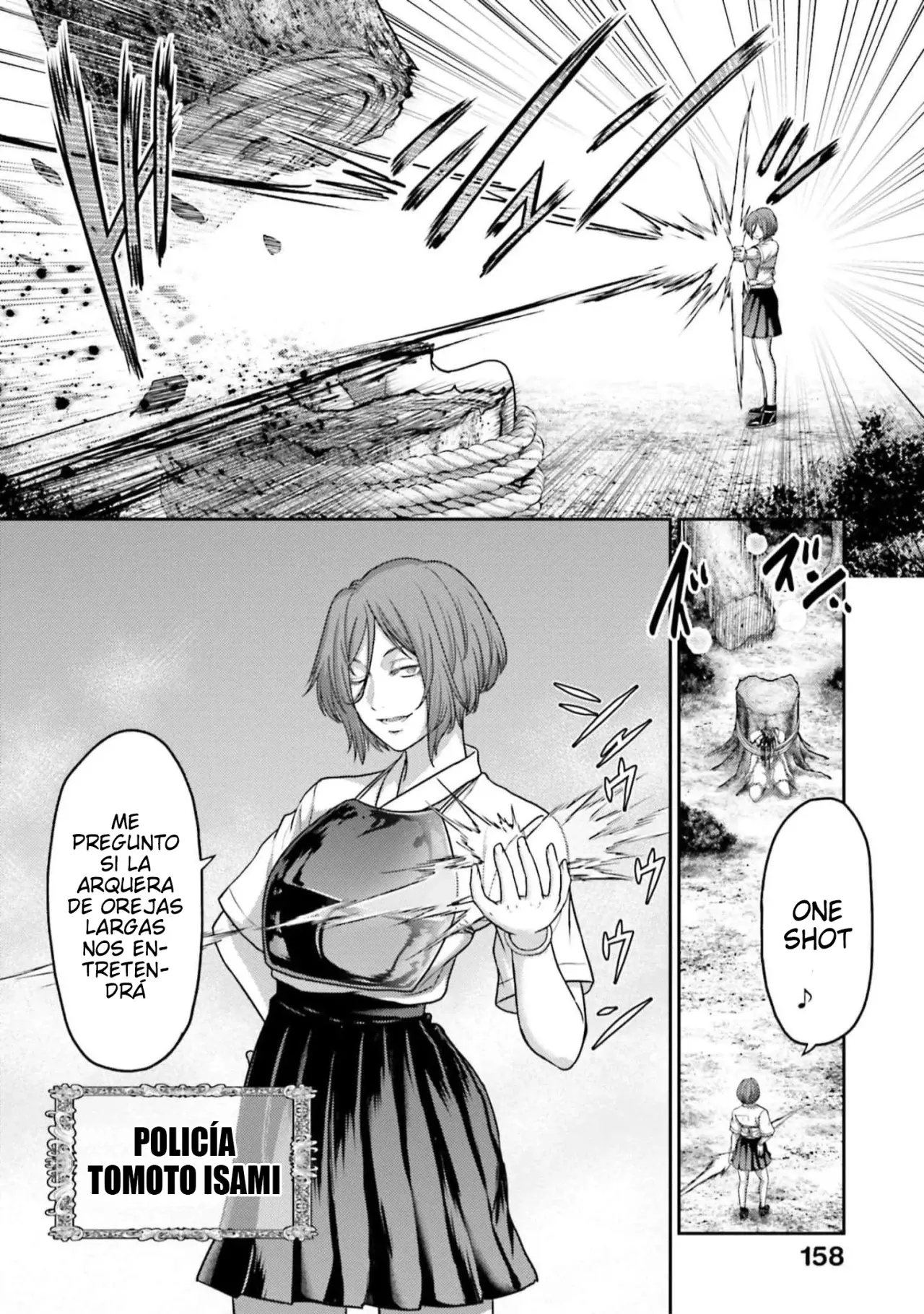 Buta no fukushu capítulo 25 página 42