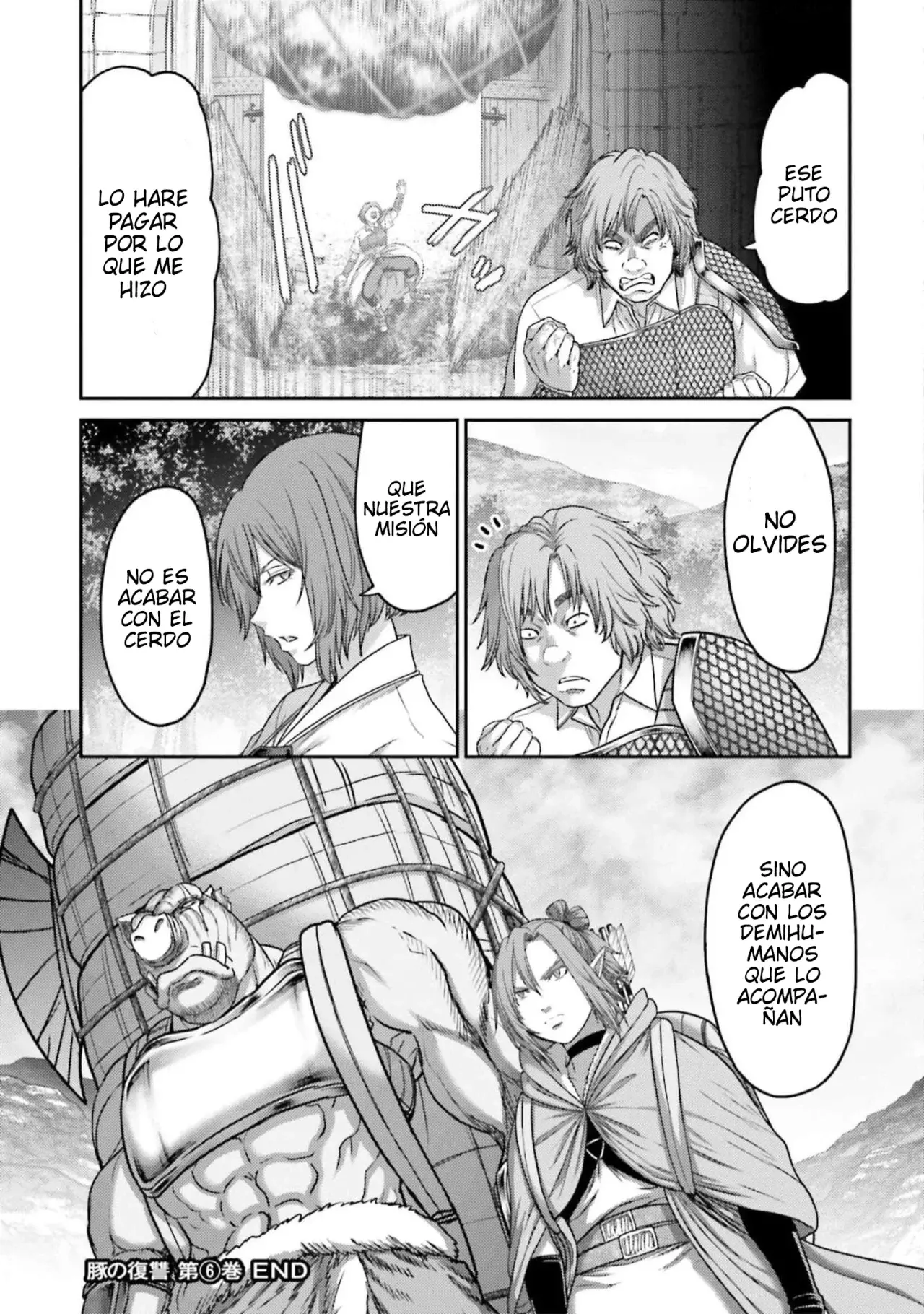 Buta no fukushu capítulo 25 página 43